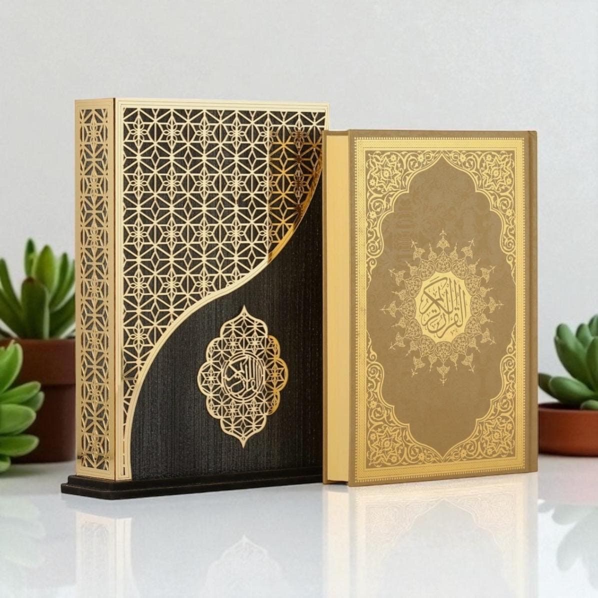 Personalized Quran Gift Box: Wedding, Nikkah, Hajj, Umrah, Housewarming, Islamic Gift - image 5