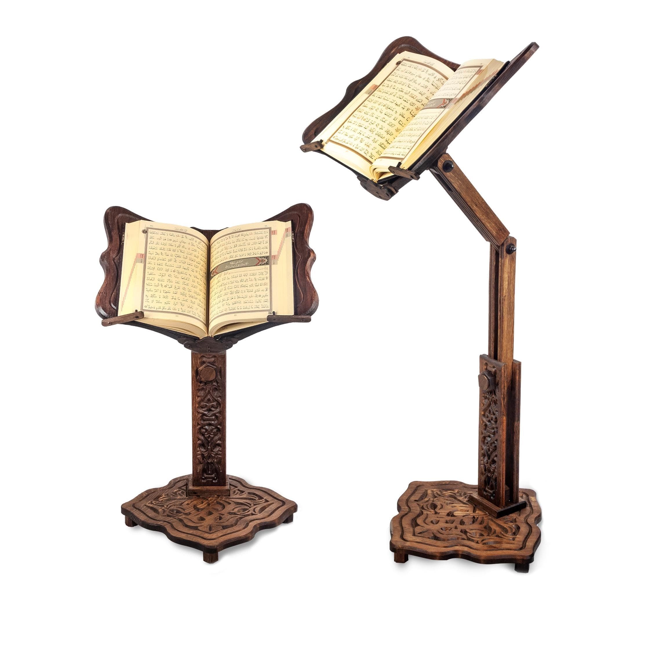 Personalization Height Adjustable Lectern: Quran, Bible, Torah, Book Stand - Islamic Gifts , Eid Gifts - image 4