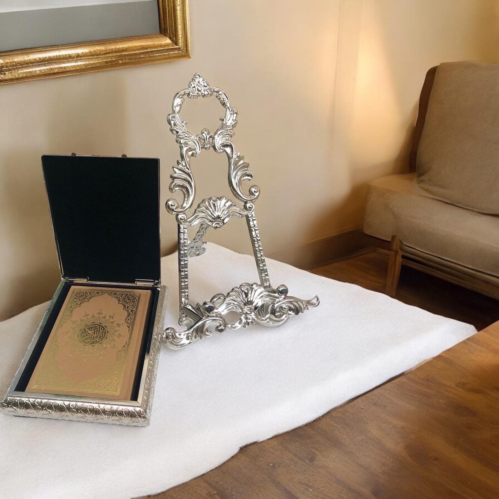 Luxury Quran Storage Box: Home Decor, Quran Holder, Islamic Wedding, Birthday, Eid Gifts - image 5