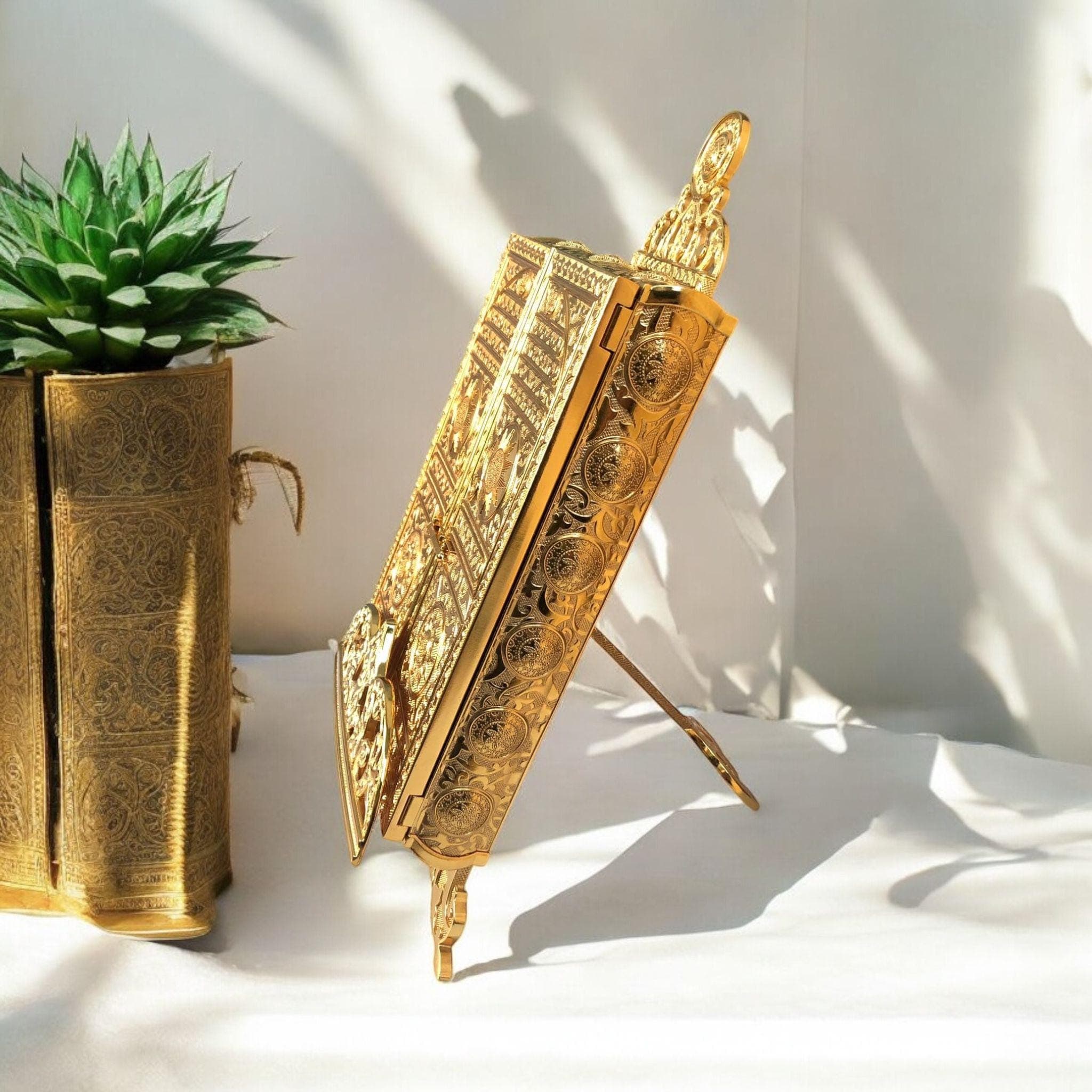 Luxury Islamic Book Box: Holy Quran Storage, Eid, Wedding, Hajj, Umrah, Islamic Gift - image 2