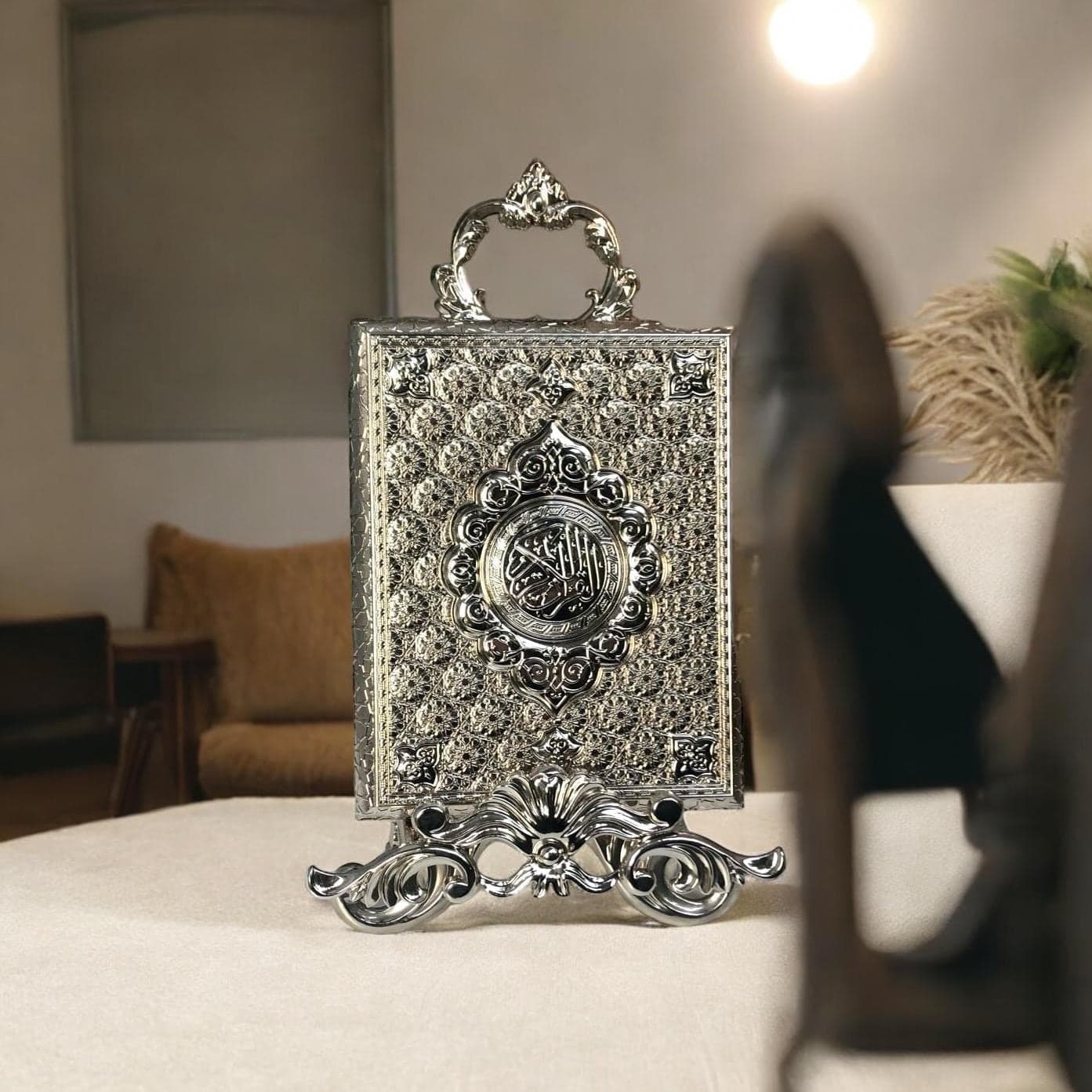 Luxury Quran Storage Box: Home Decor, Quran Holder, Islamic Wedding, Birthday, Eid Gifts
