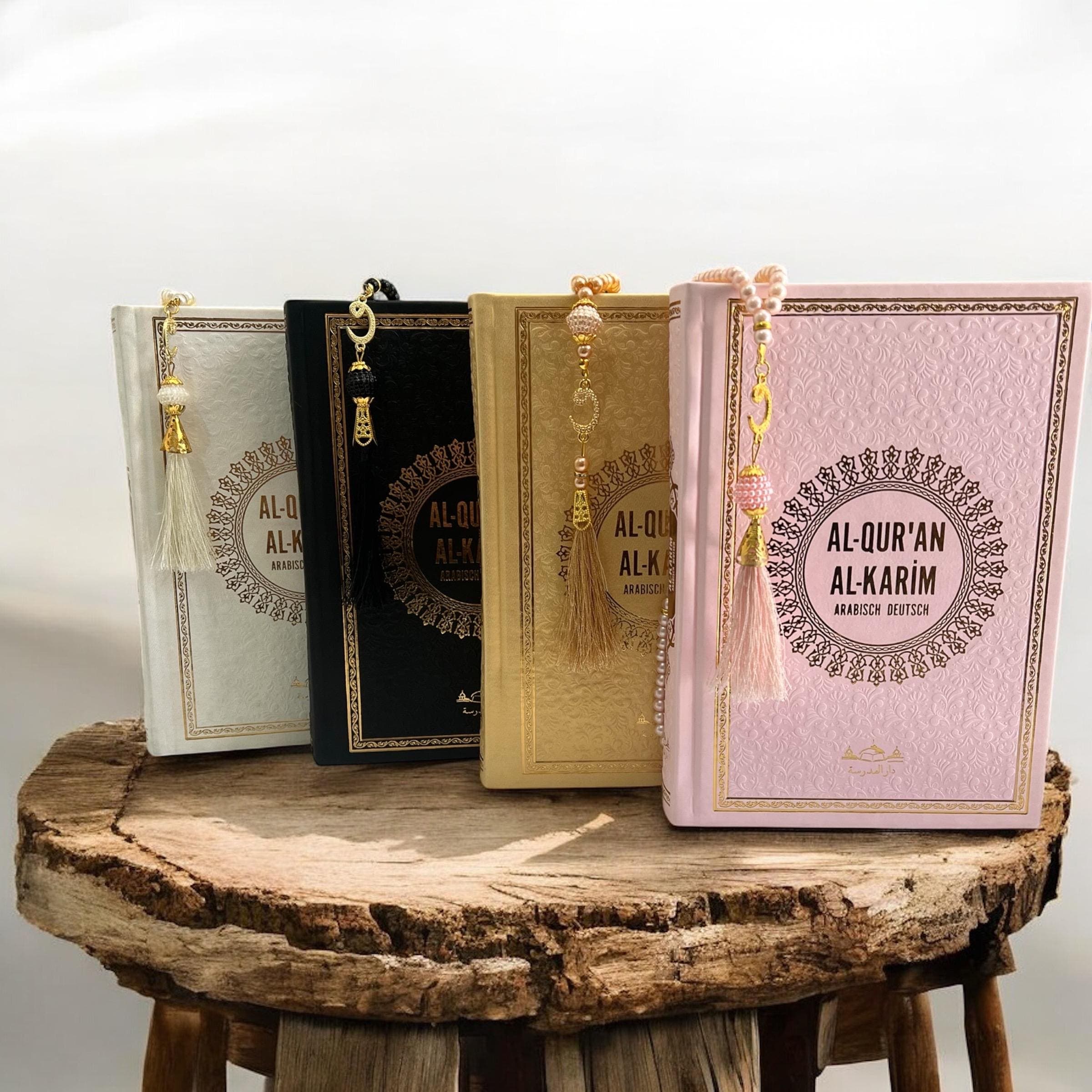 Arabic-German Quran | Al-Quran Al-Karim | Wedding Gift