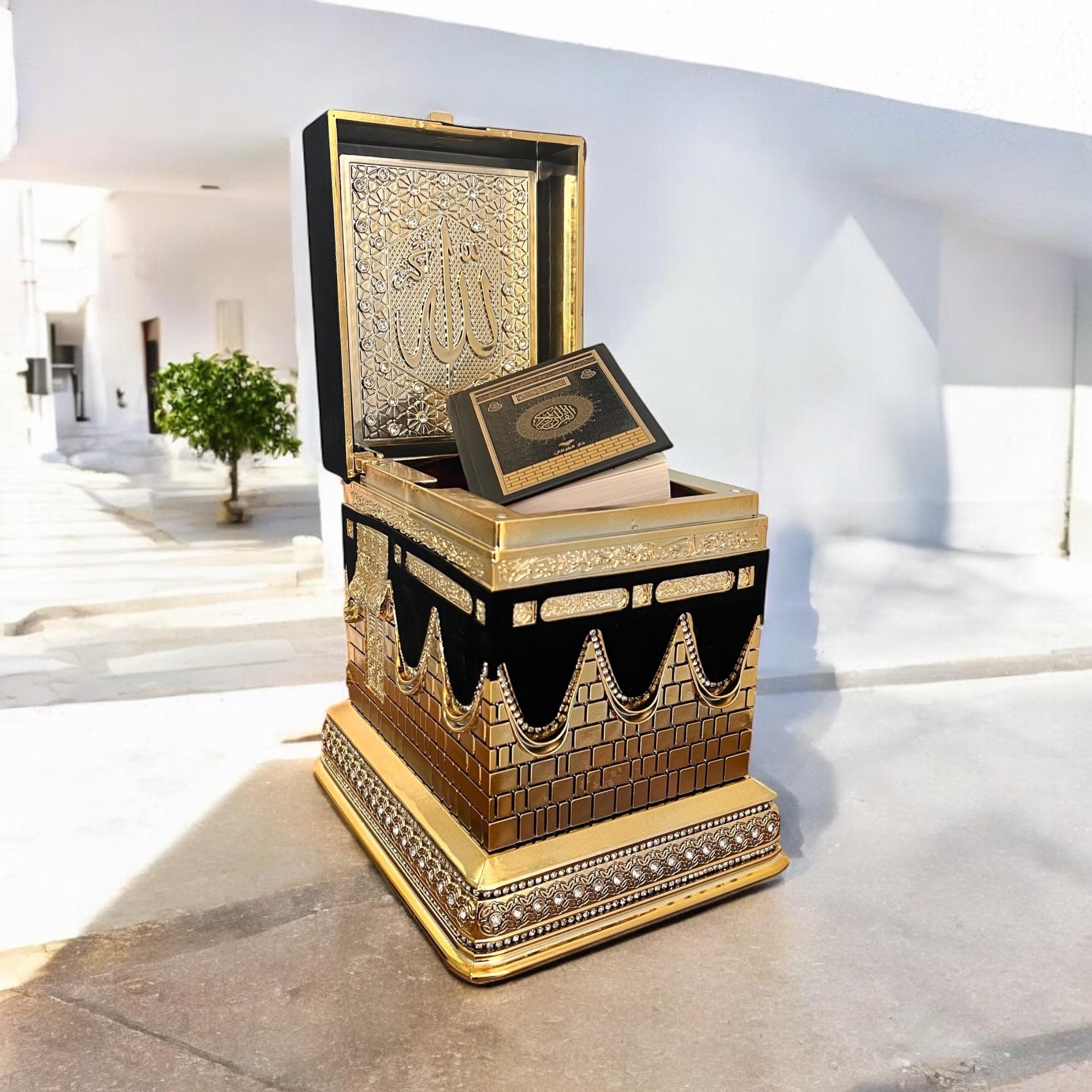Kaaba Figurine: Islamic Home Table Decor, Ramadan Muslim Gift - image 4