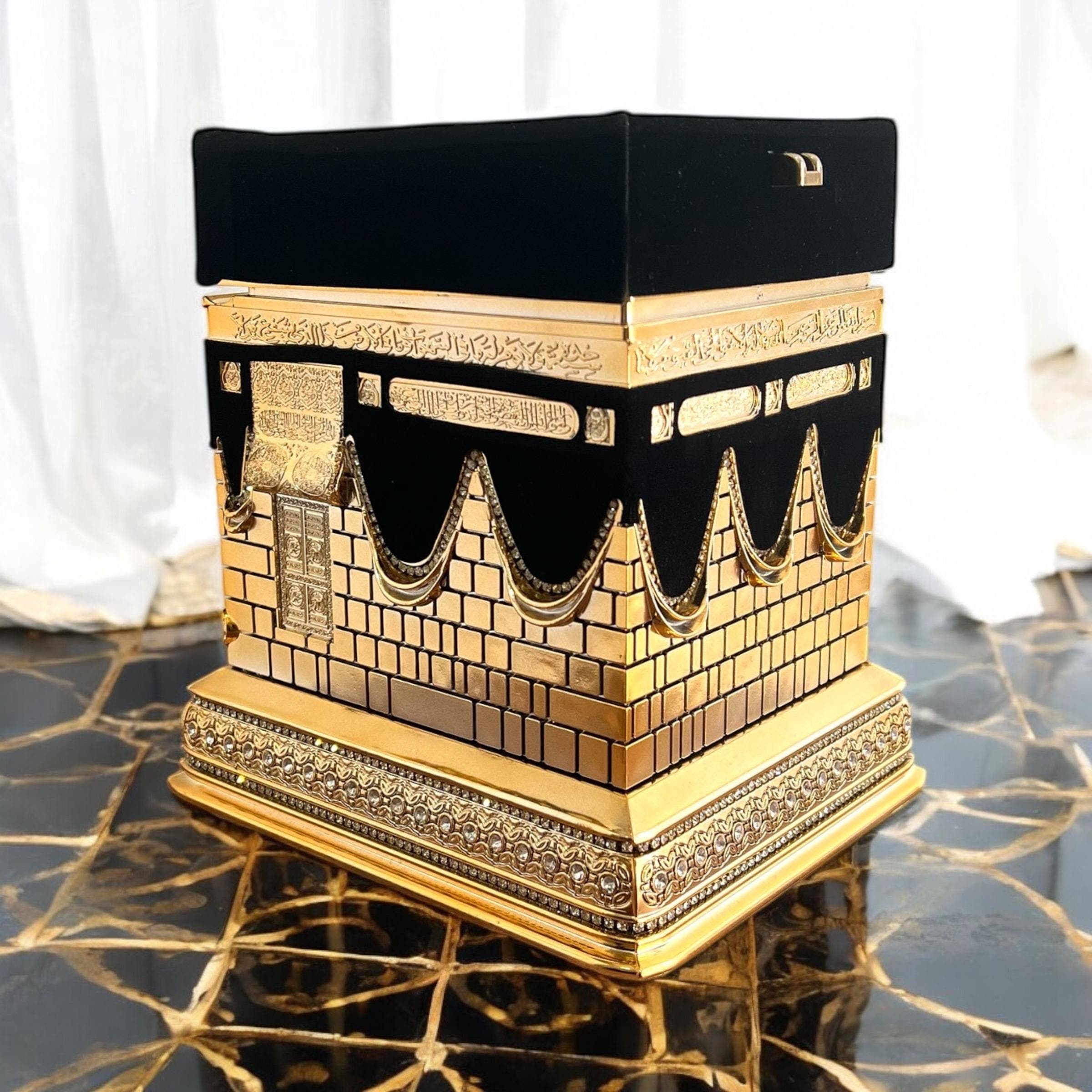 Kaaba Figurine: Islamic Home Table Decor, Ramadan Muslim Gift - image 3