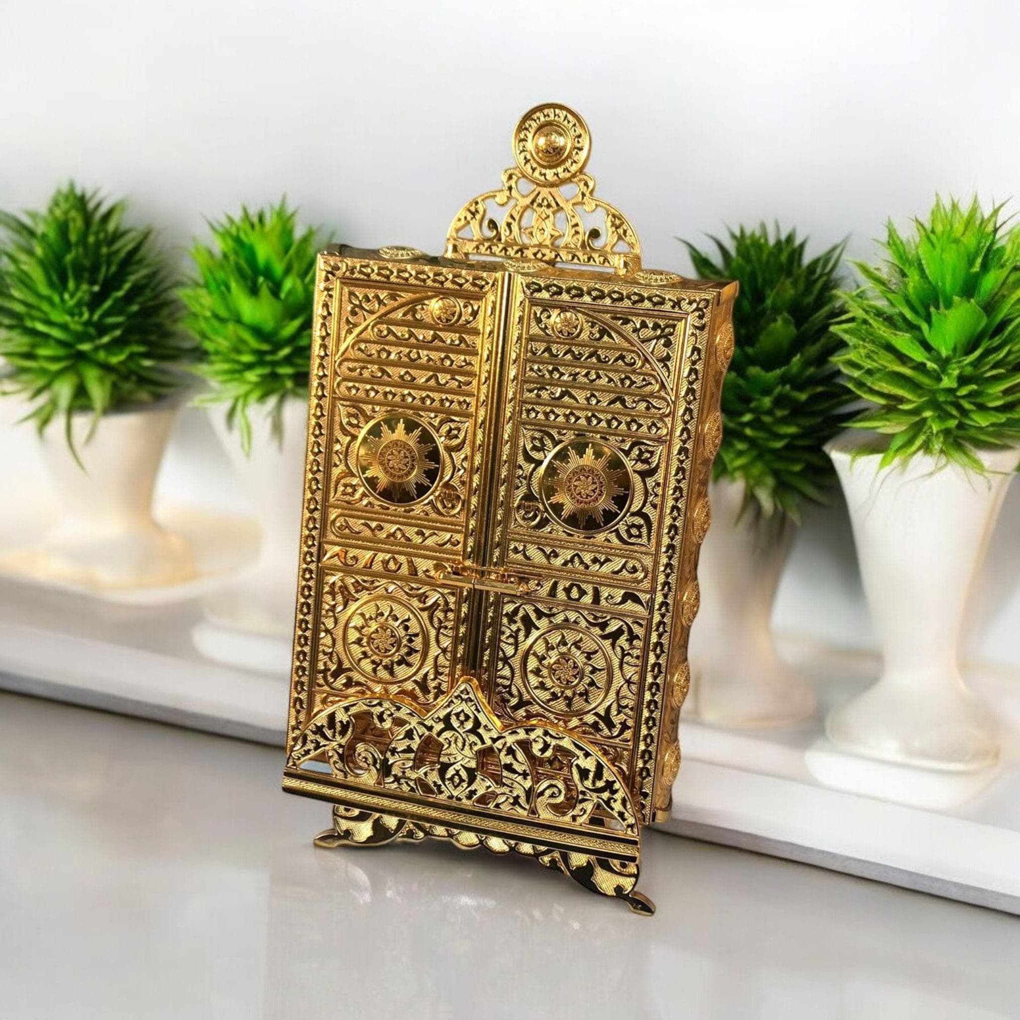 Luxury Islamic Book Box: Holy Quran Storage, Eid, Wedding, Hajj, Umrah, Islamic Gift