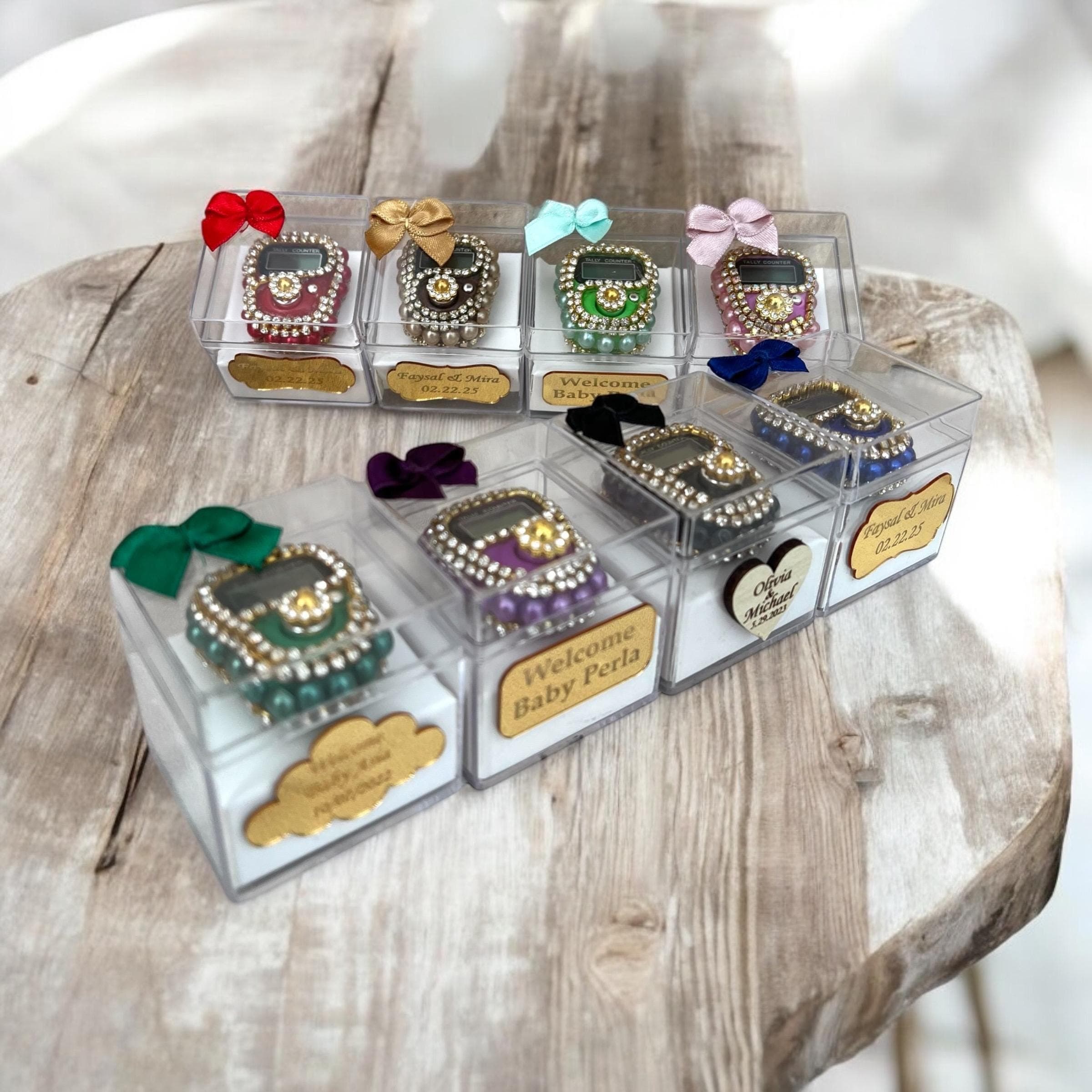 Digital Tasbih, Islamic Prayer Beads, Ramadan Eid Gift