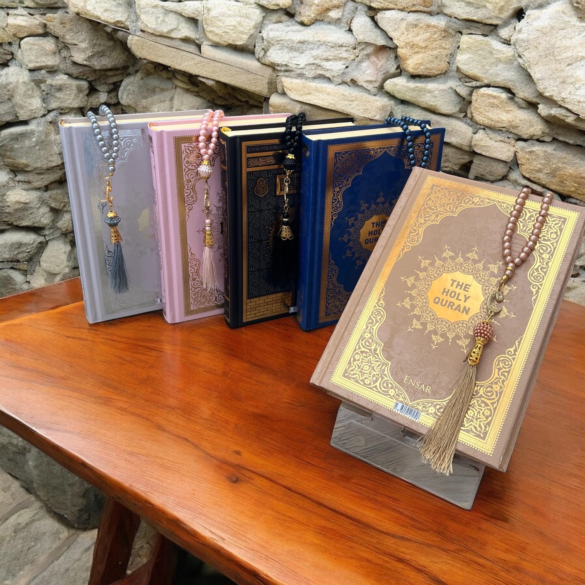 English Arabic Quran: Muslim Holy Book, Wedding, Hajj, Umrah, Islamic Gift - image 3