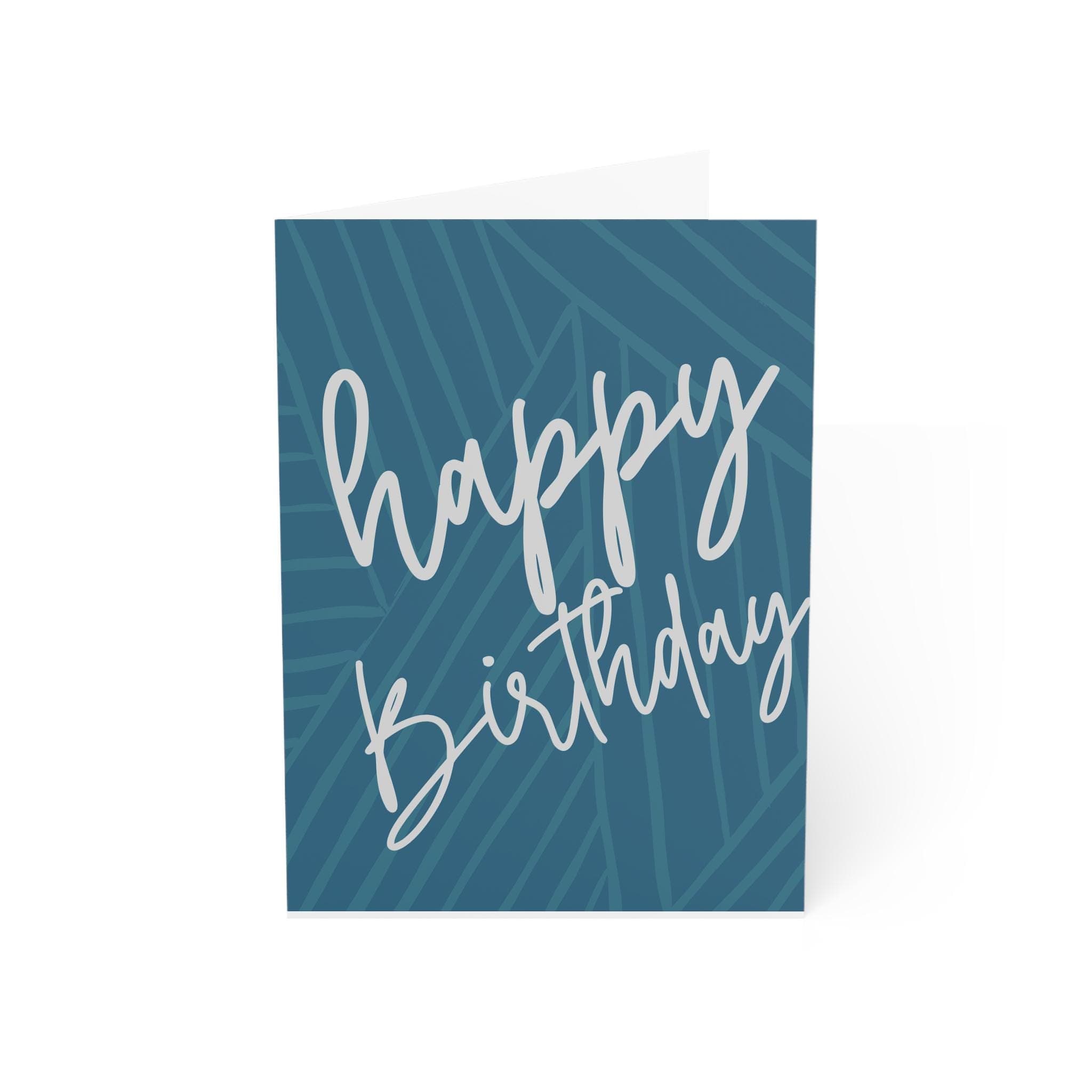 Happy Birthday Card: Blank Inside, 110lb Card Stock (4.25x6.25) - image 4