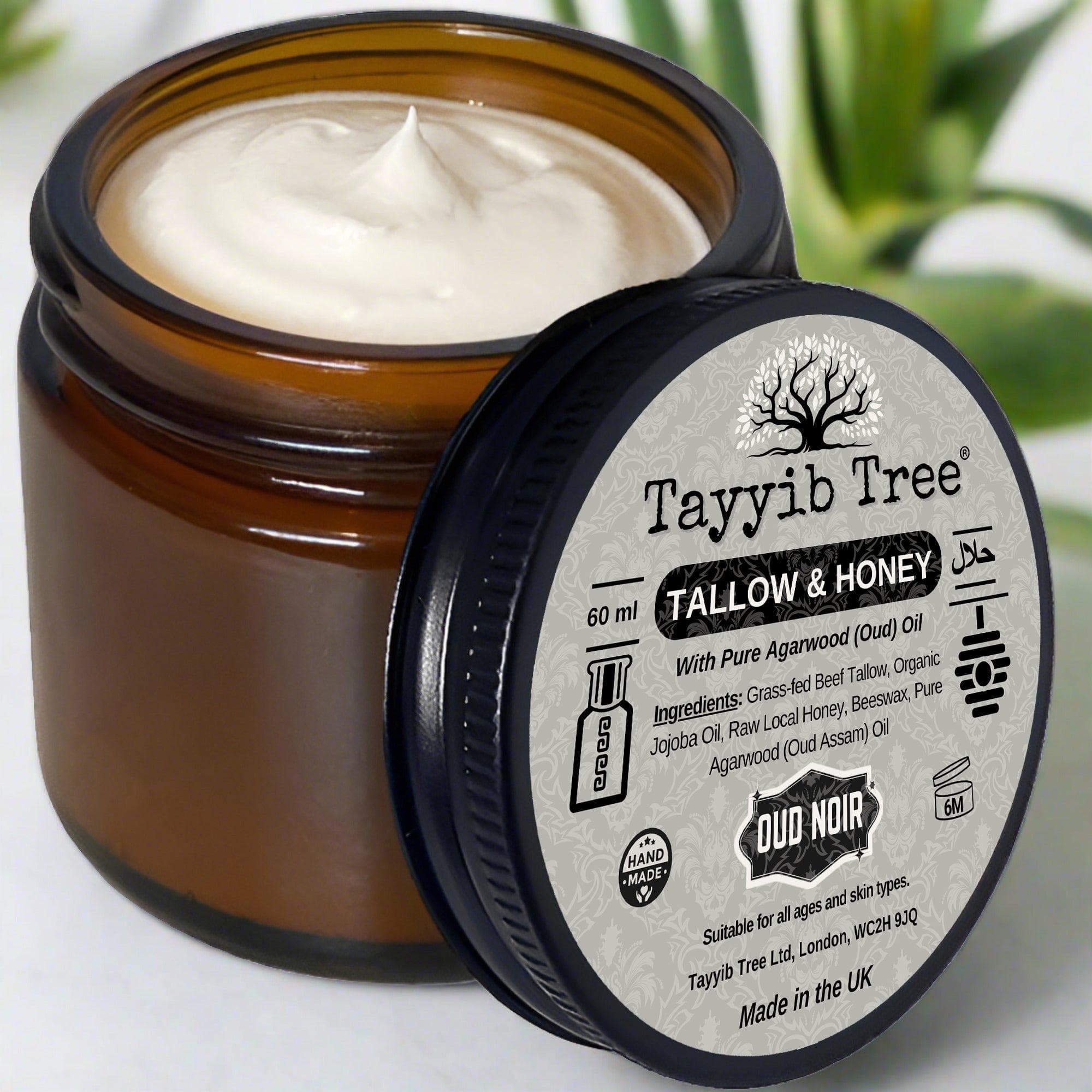 Halal Grass Fed Tallow & Raw Honey Whipped Balm | Natural Skin Repair Balm for Eczema, Proriasis, Dry and Sensitive Skin | UK Handmade - image 5