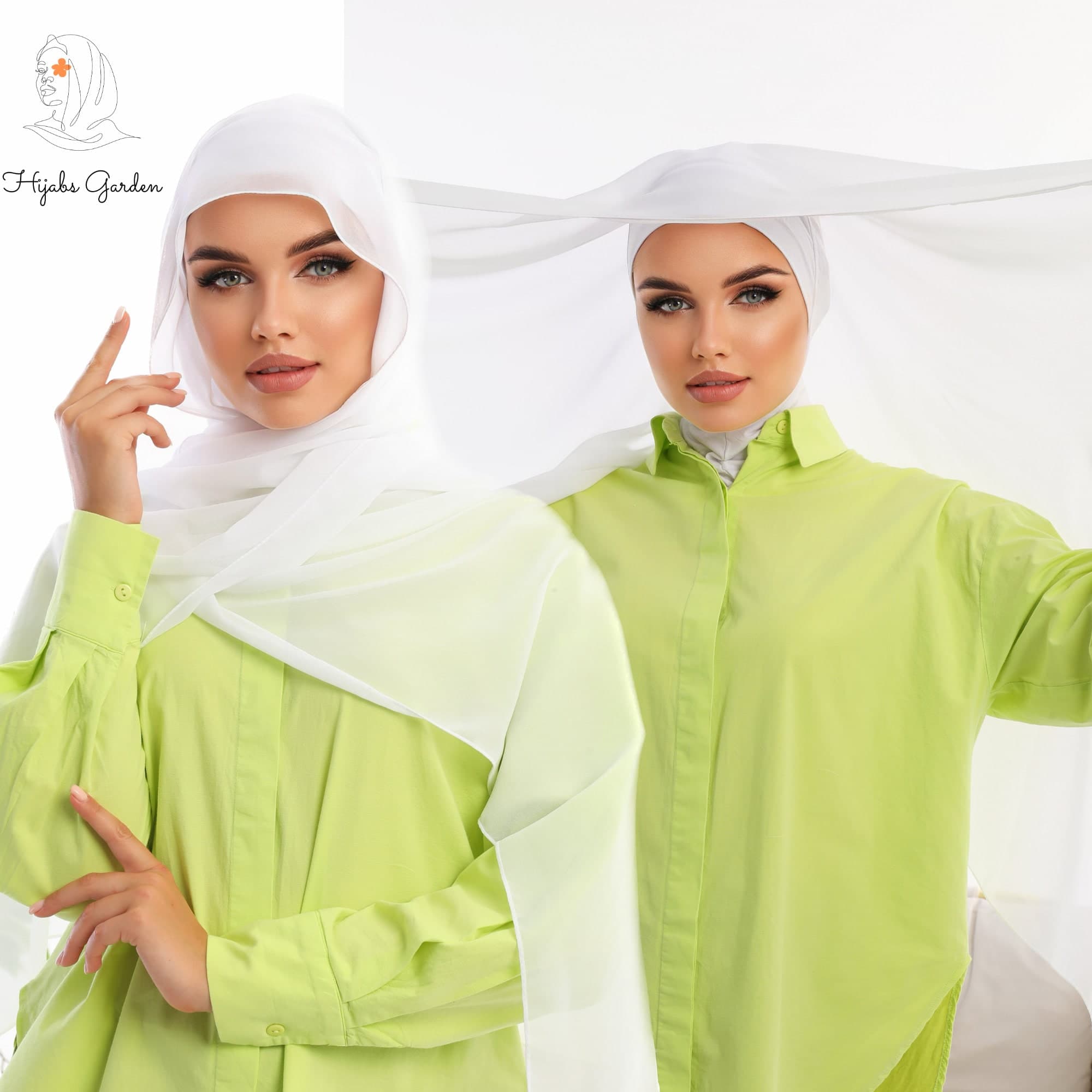 Buy 2 Get 1 FREE, Instant Chiffon Hijab, Ready to Wear Wrap, Lightweight Scarf