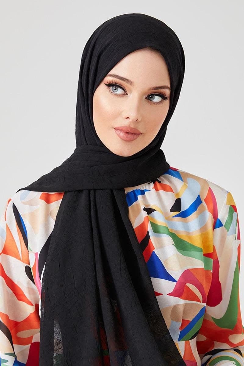 Organic Bamboo Hijab: Breathable Soft Scarf