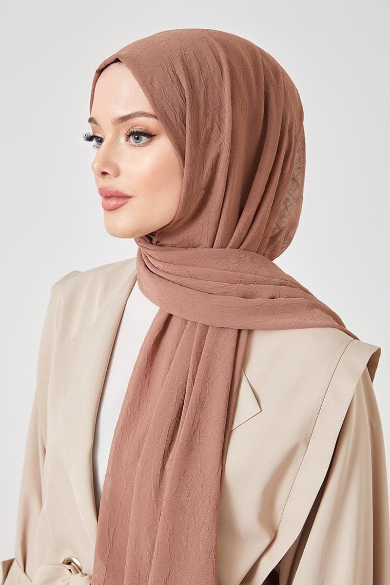 Buy 2 Get 1 FREE Organic Bamboo Hijab, Breathable Soft Scarf, breathable head wrap, soft bamboo Hijab, organic Scarf, Muslim Hijab - image 4