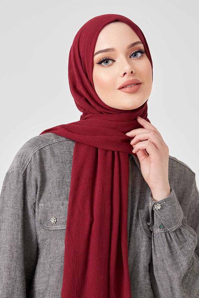 Organic Bamboo Hijab: Breathable Soft Scarf