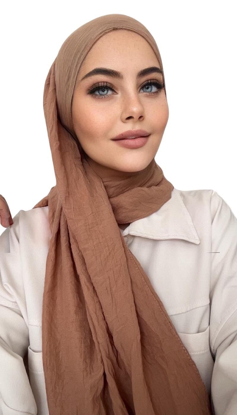 Soft Cotton Hijab: Lightweight Everyday Comfort - Buy 2 Get 1 Free