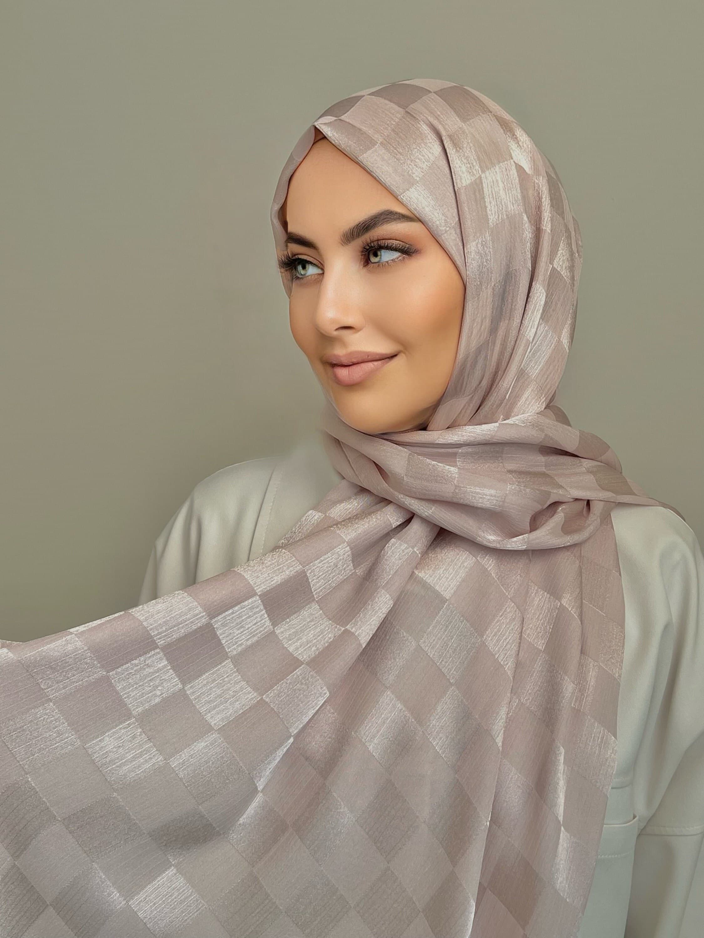 Jakar Hijab: Easy Wear Head Wrap, Soft Scarf (75x180 cm)