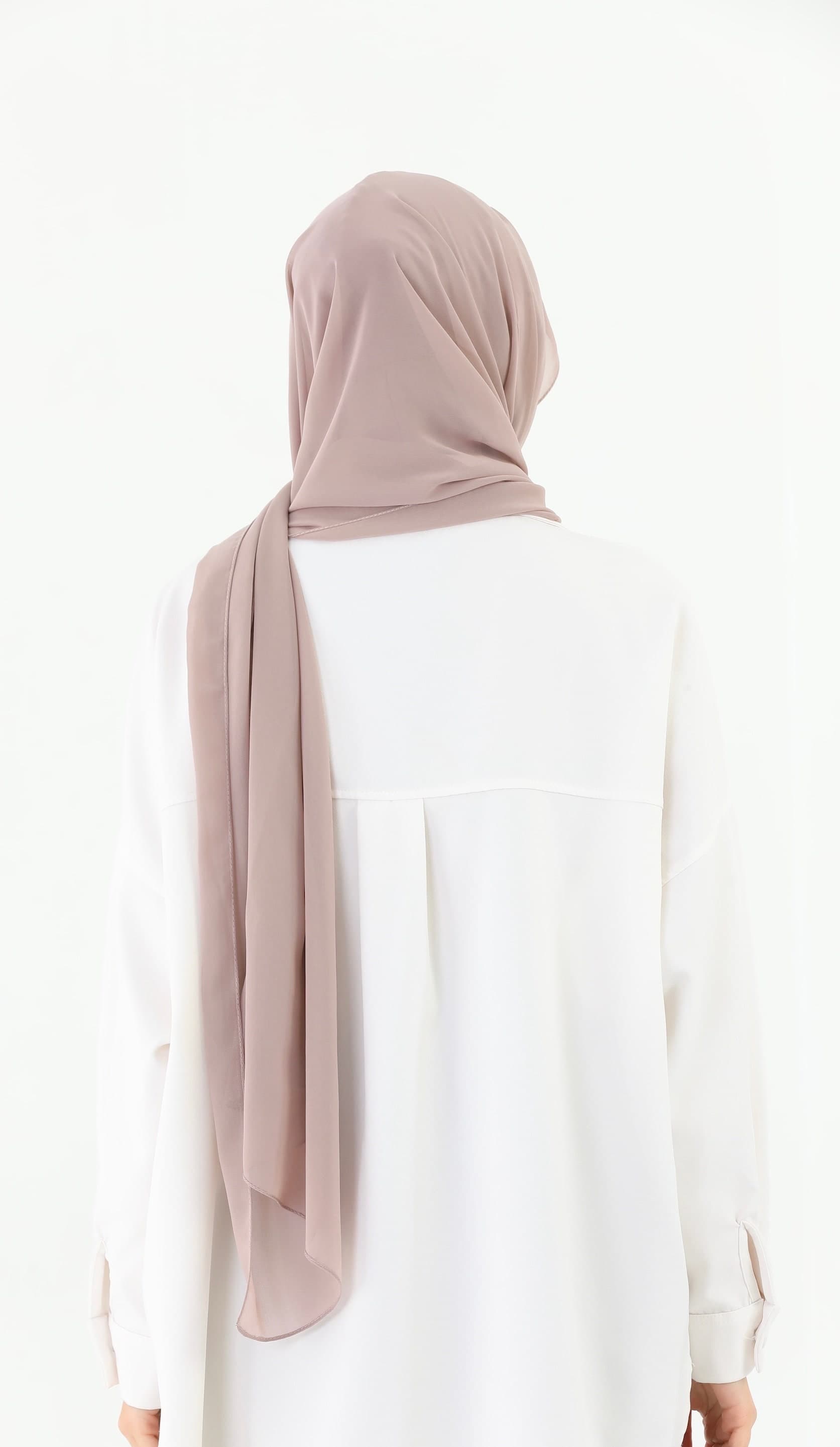 Buy 2 Get 1 FREE, Instant Chiffon Hijab, Ready to Wear Wrap, Muslim Scarf (70x170 cm) - image 5