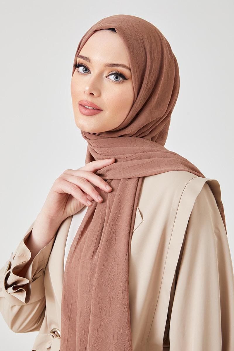 Buy 2 Get 1 FREE Organic Bamboo Hijab, Breathable Soft Scarf, breathable head wrap, soft bamboo Hijab, organic Scarf, Muslim Hijab - image 3