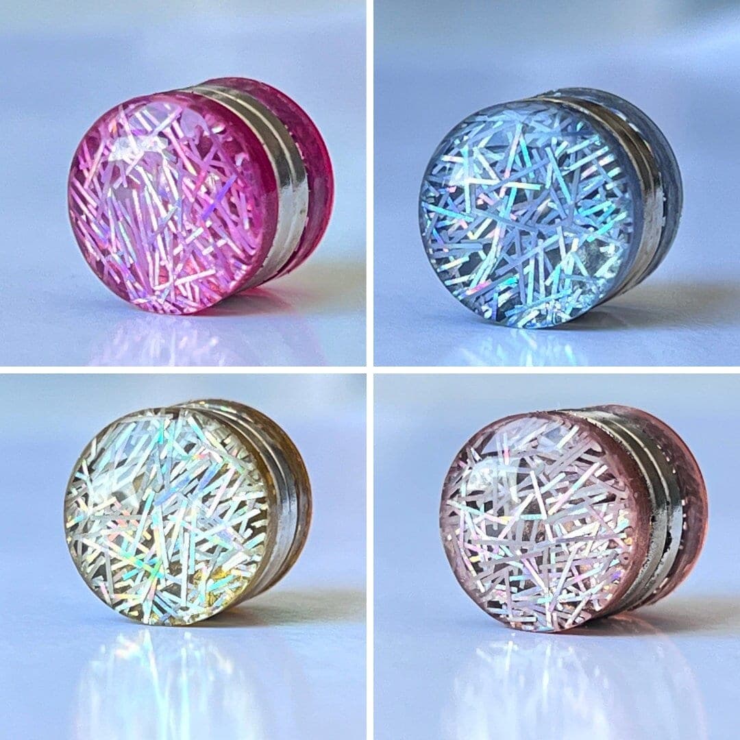 Matte Ice Hijab Magnets: Secure Scarf Pins, Set of 4