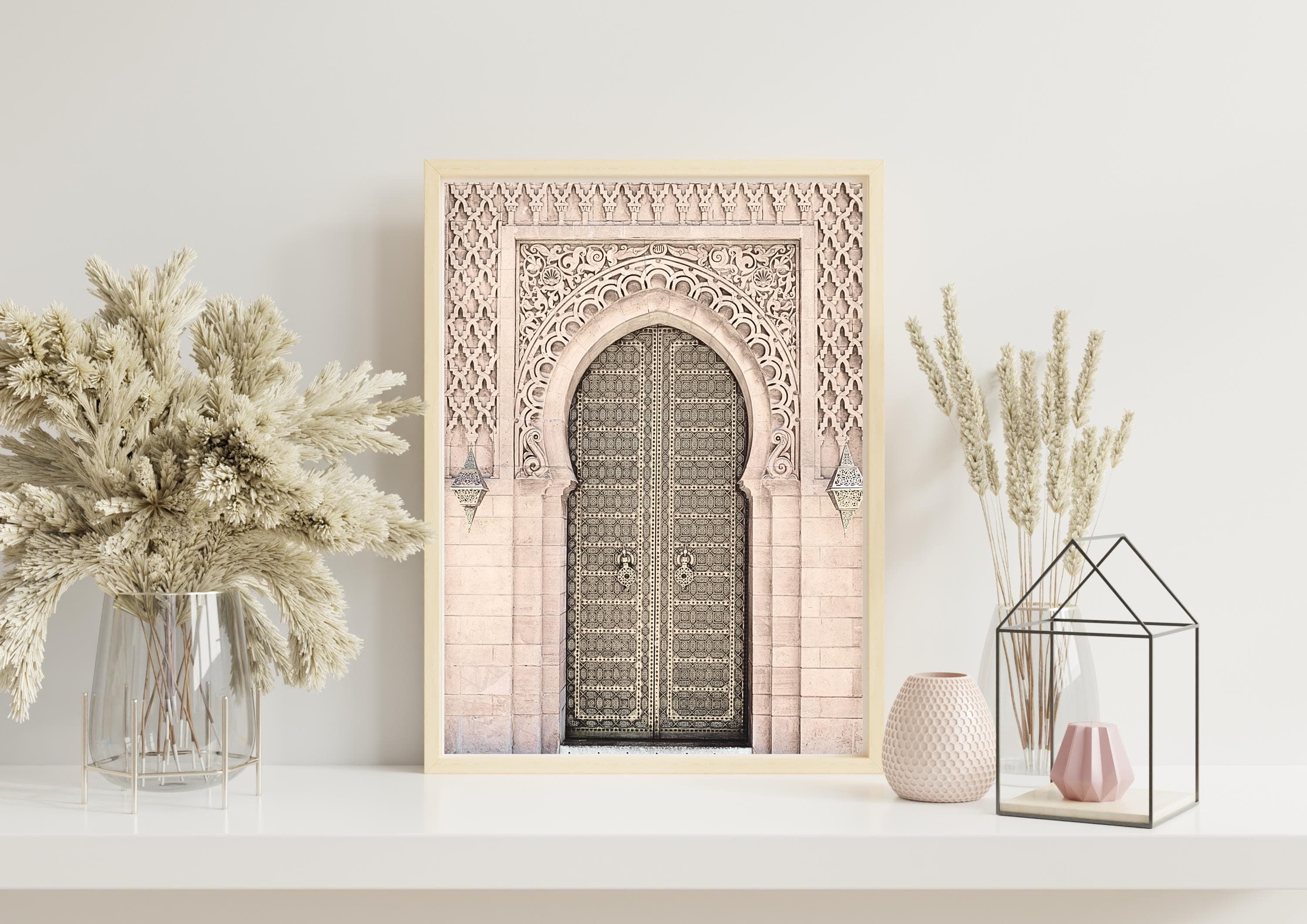 Moroccan Door Islamic Wall Art | Boho Muslim Home Decor (Instant Download) - image 5