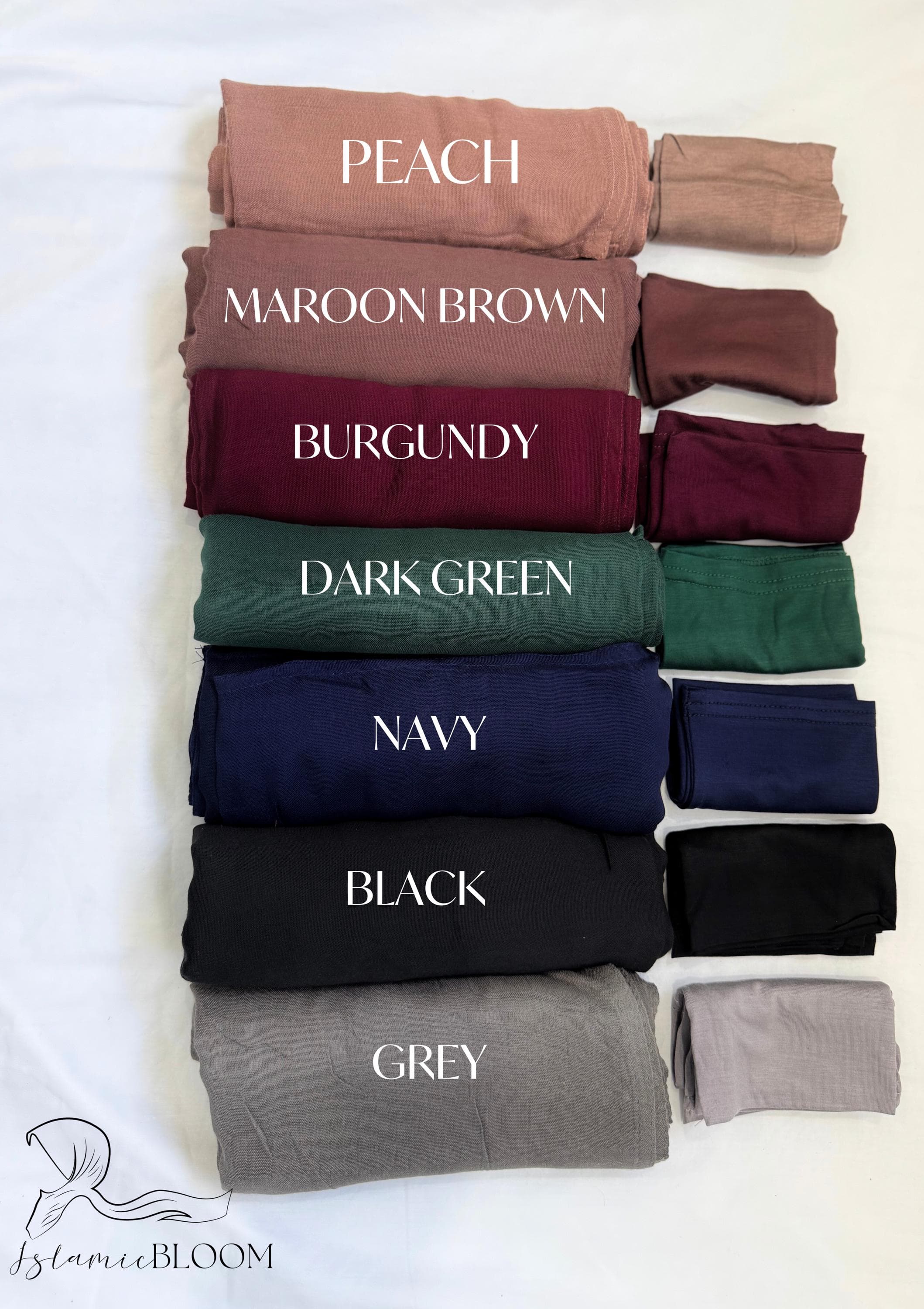 Soft Viscose Long Hijab Set with Cap | Lightweight Breathable Everyday Hijab NEXT DAY SHIPPING - image 5