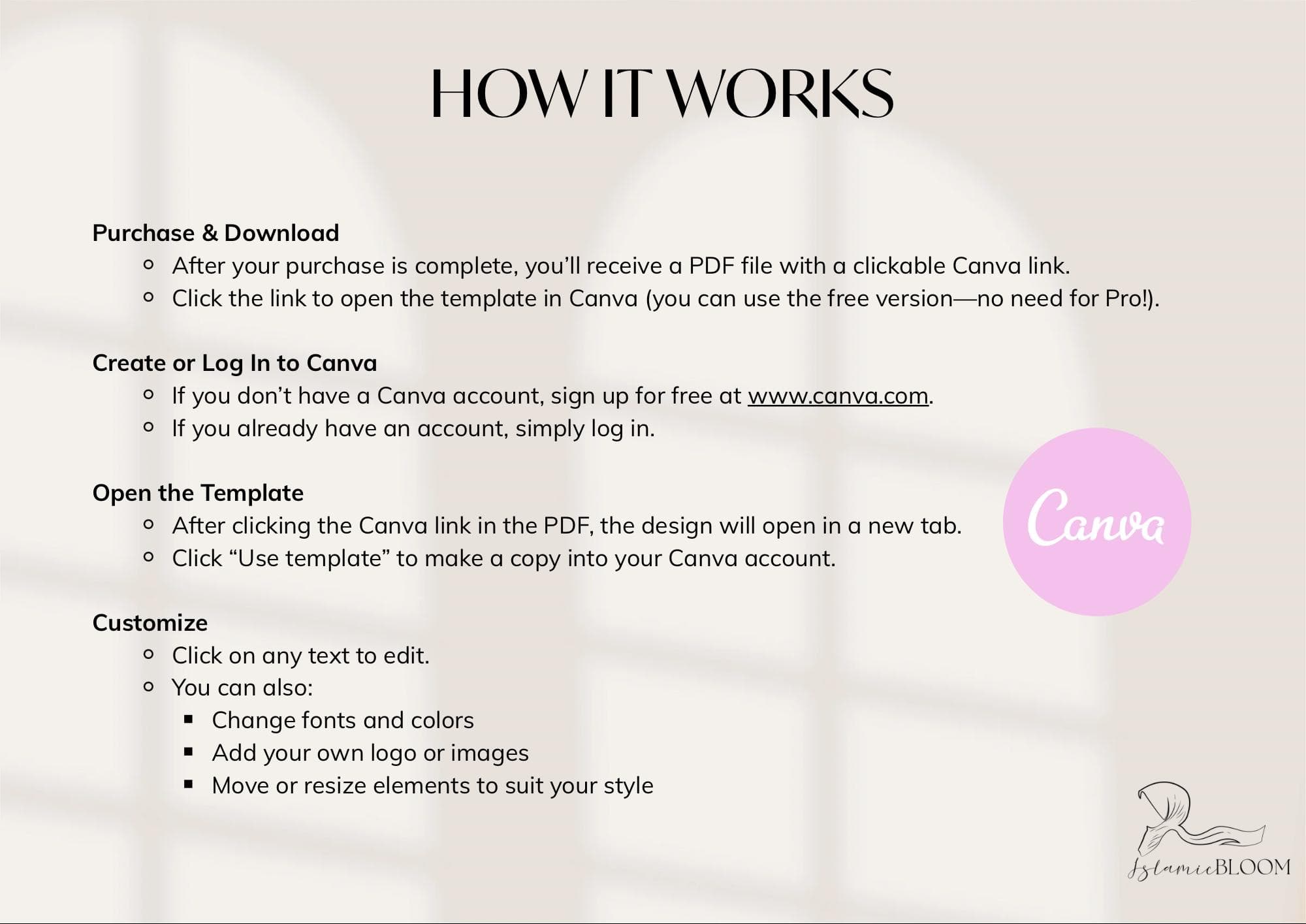 Editable Facial Client Consultation Form: Canva Template (Digital Download) - image 5