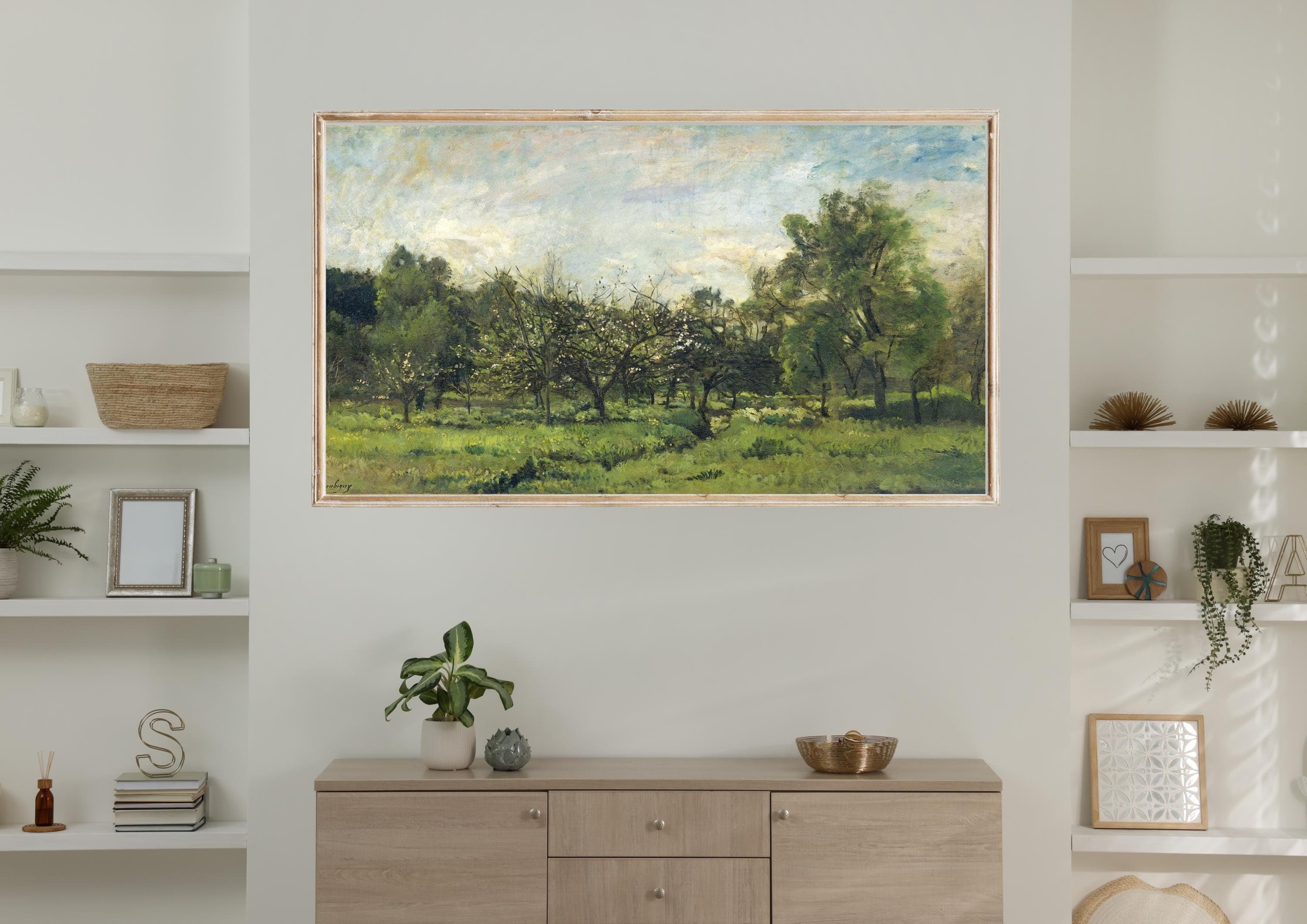 Vintage Landscape Samsung Frame TV Art | Rustic Countryside (Digital Download) - image 4