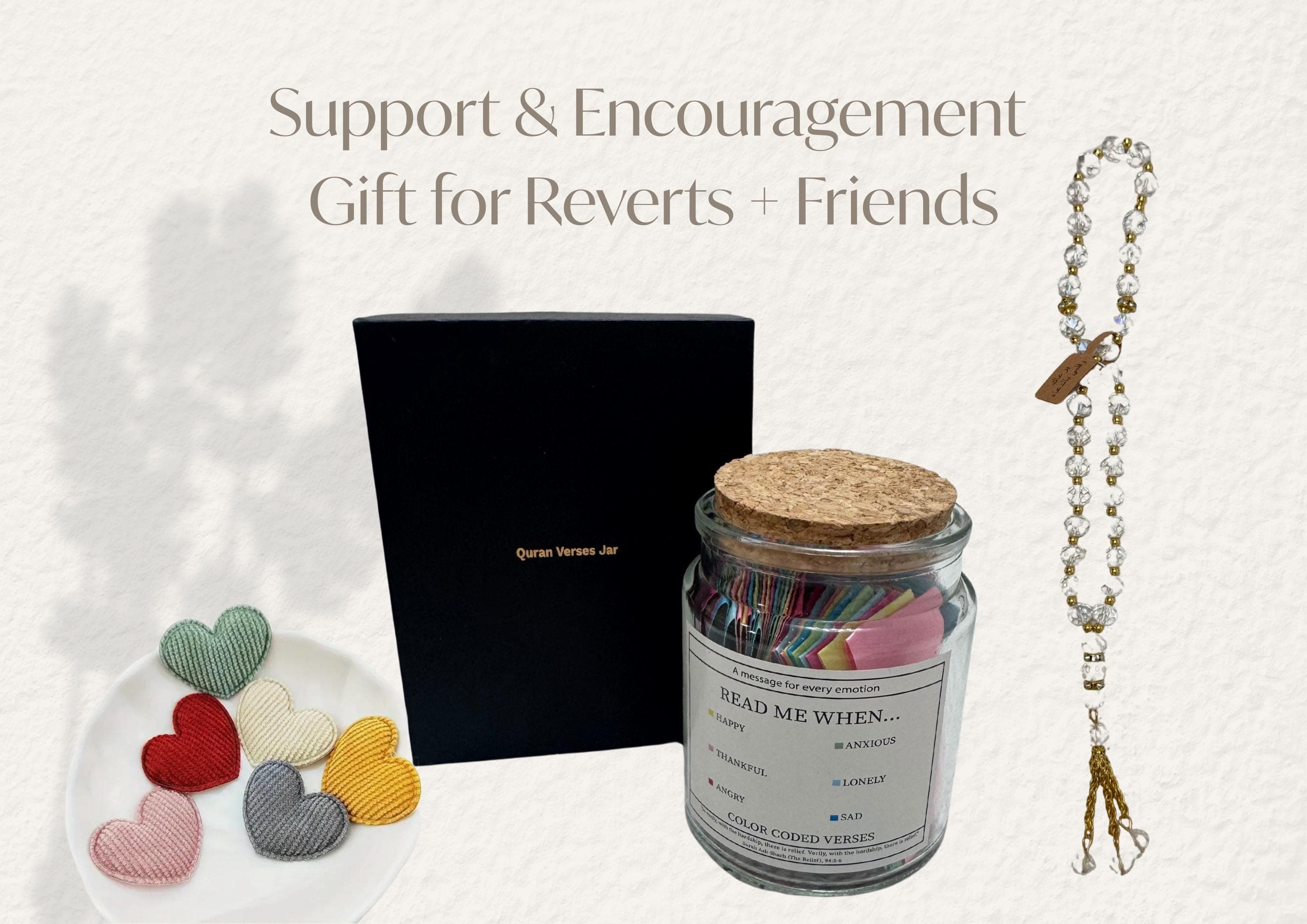 Quran Verse Jar Gift Set | Islamic Comfort, Eid & Ramadan - image 4