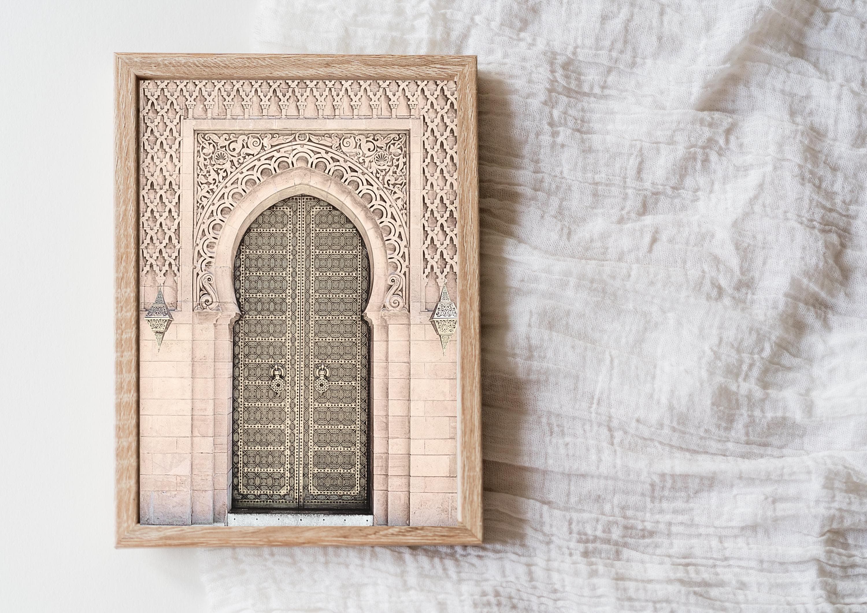 Moroccan Door Islamic Wall Art | Boho Muslim Home Decor (Instant Download) - image 4