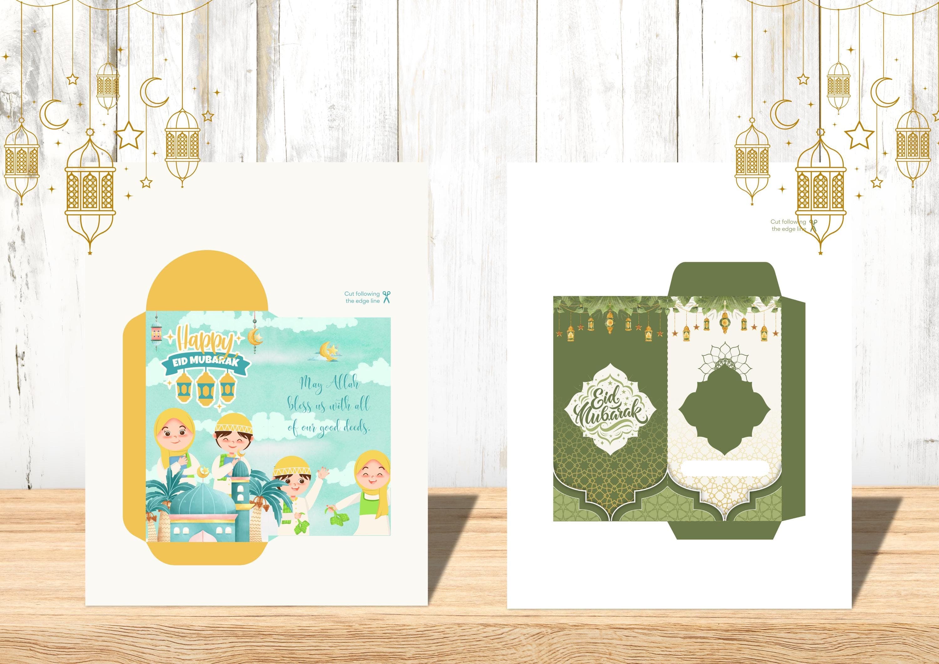 Eid Mubarak Activity Pack: Kids' Coloring Book, Bookmarks (Digital Download) - image 5