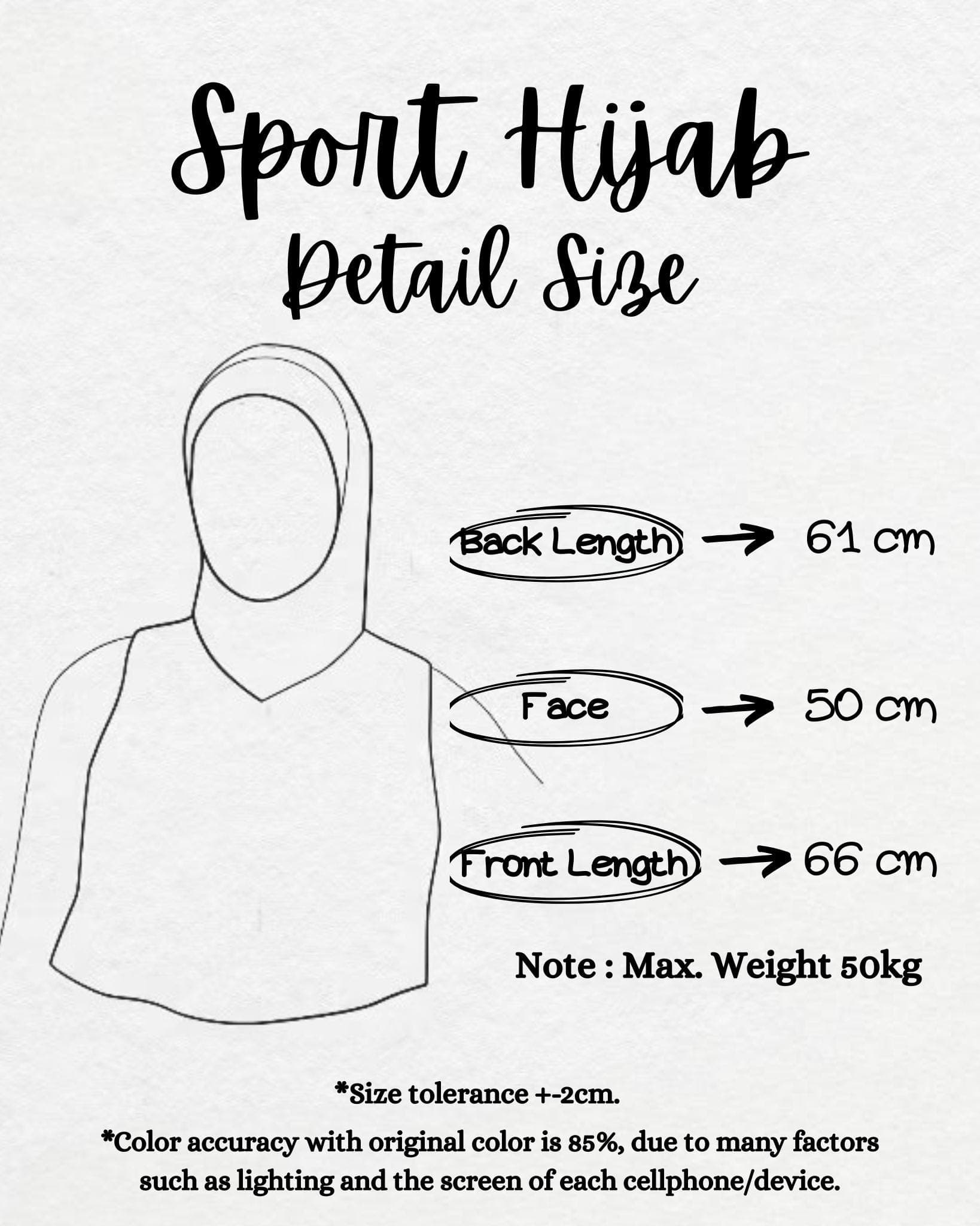 “Lightweight Lycra sport hijab in steel gray, worn by woman at the beach for running and swimming.”