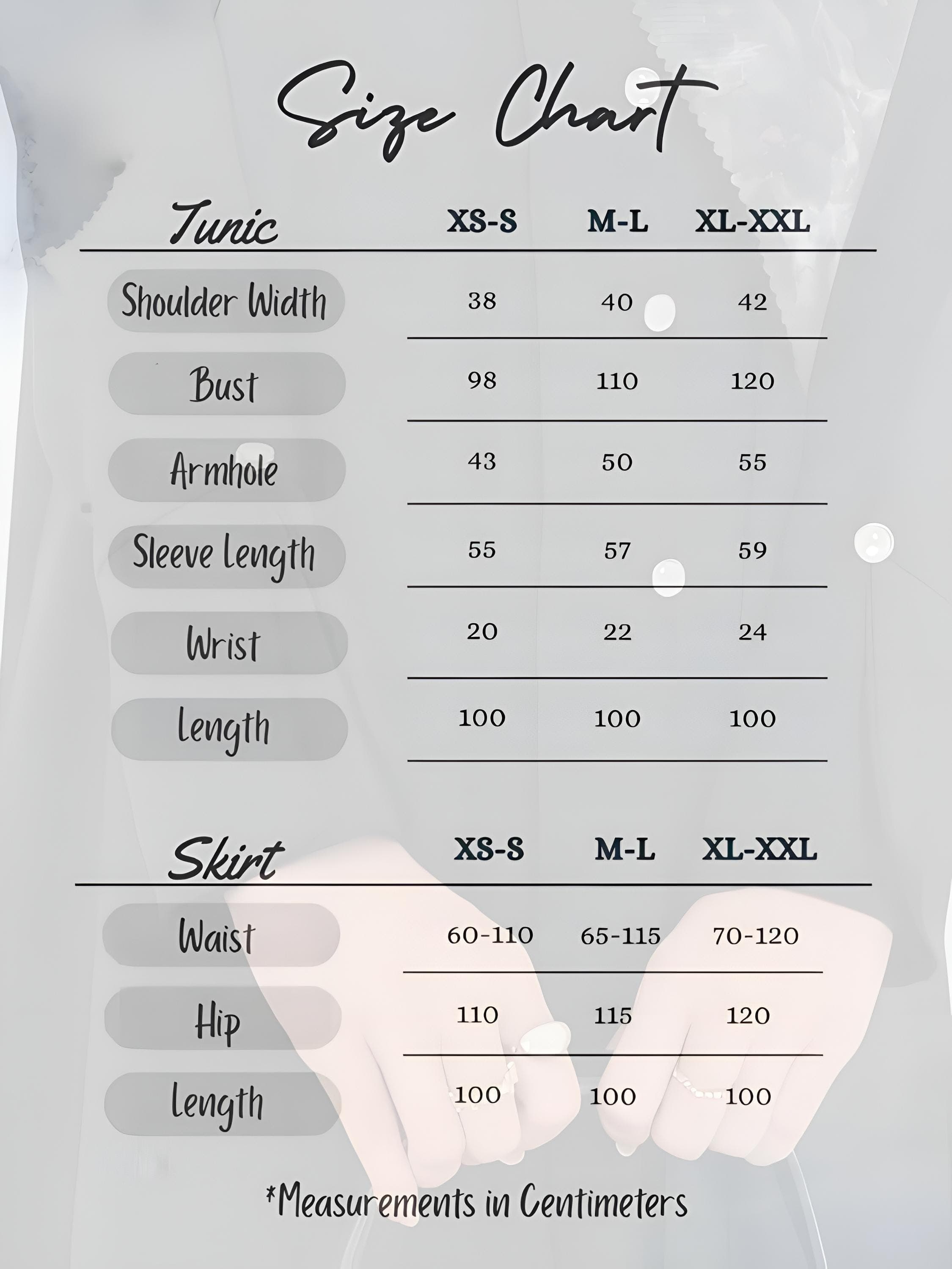 Minimalist Tunic Skirt Set: Medina Polyester Kebaya Style Outfit - image 3