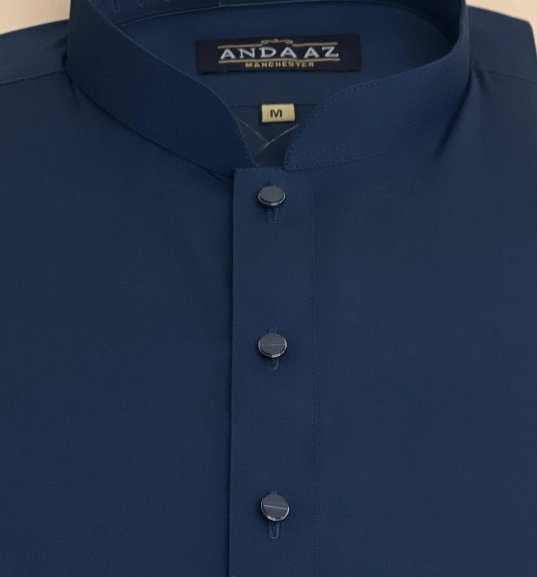 Boys Premium Shalwar Kameez Plain - Dark Blue