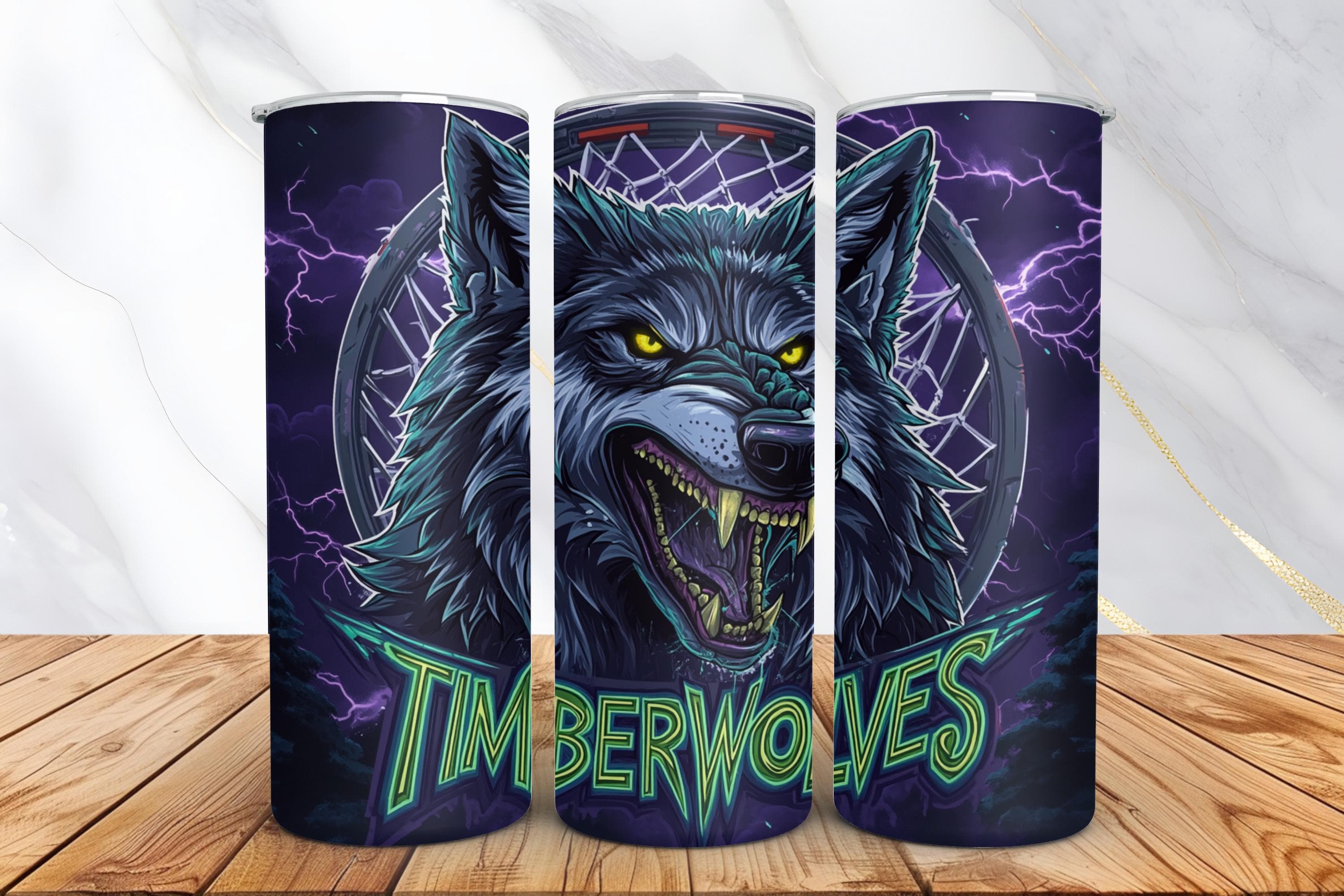 Basketball Tumbler Wrap Sublimation Design for Sports Team Lovers -20oz Tumbler Wrap -Basketball PNG -Digital Download