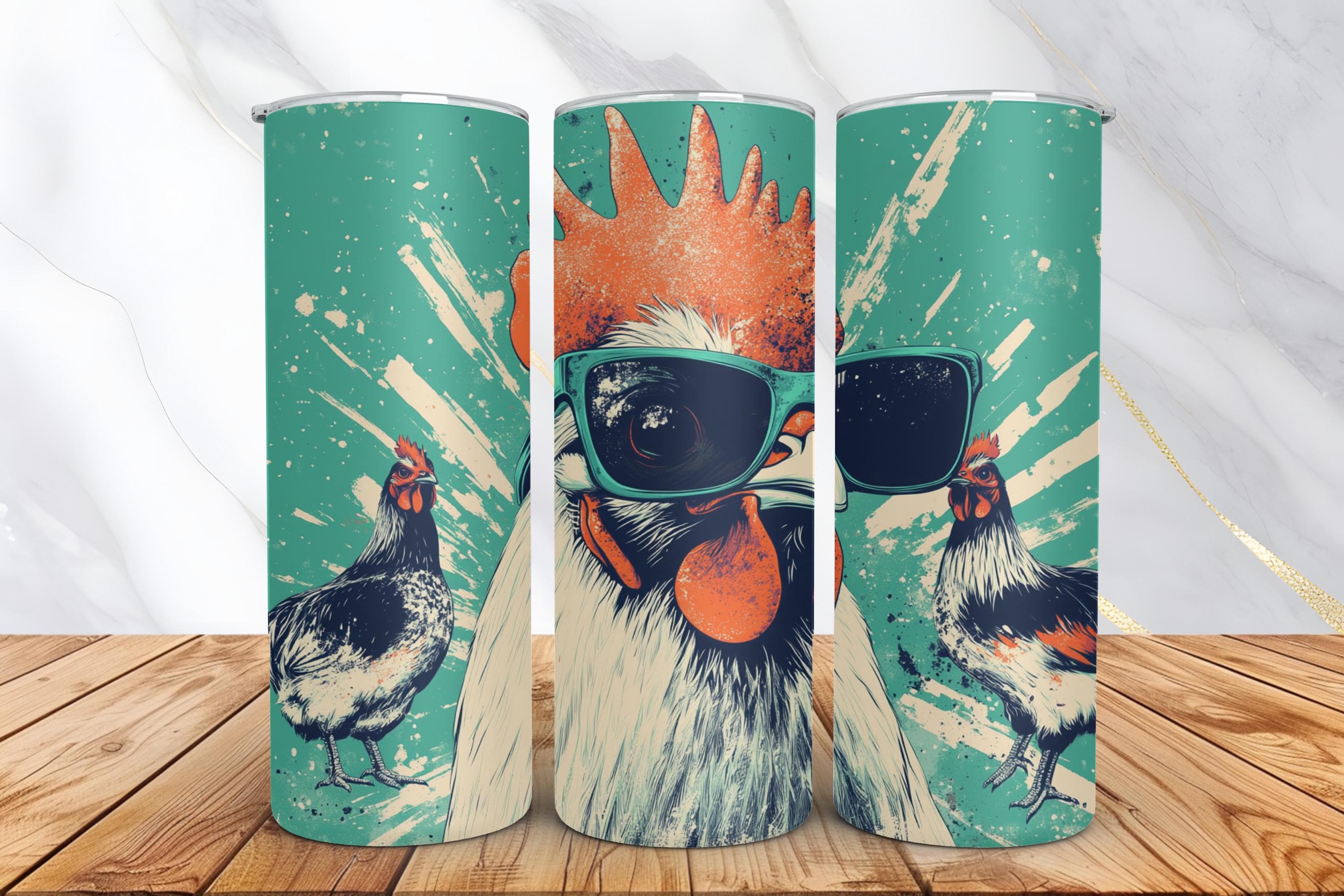 Chicken tumbler wrap, funny chicken tumbler png, farm life tumbler, country png, farm animals, Sublimation Designs, Digital download