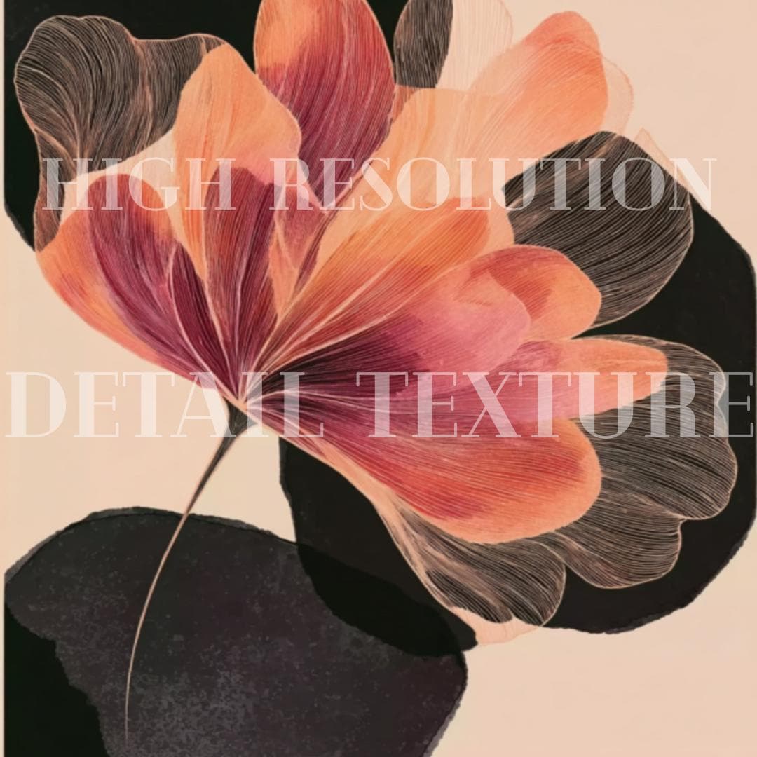 floral print, set of 2 wall art, gallery wall set, Nordic wall art, swedish wall decor, minimalist wall art, downloadable prints, digital download