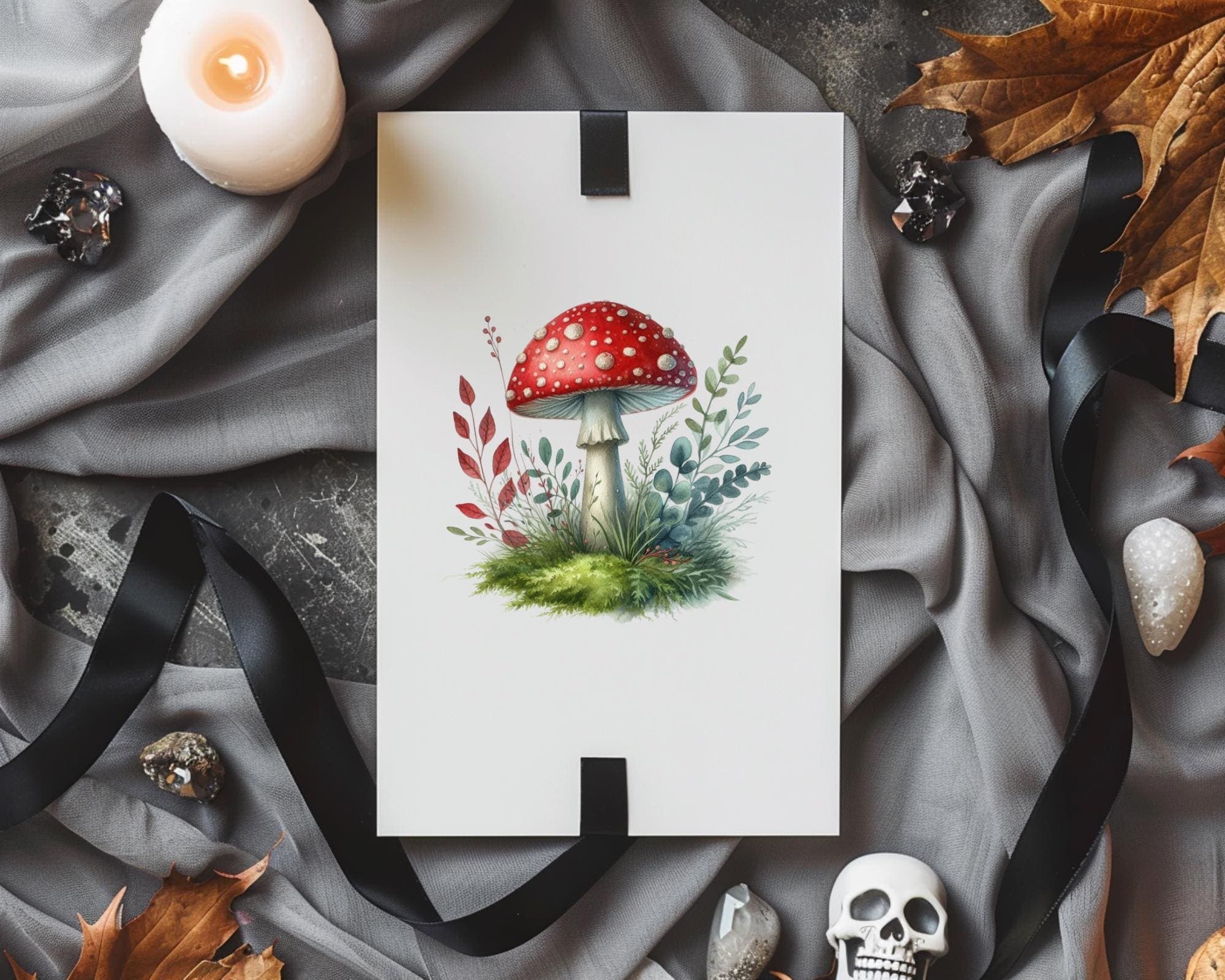 Cute Woodland Animal Clipart Bundle PNG -Watercolor Nursery Clipart -Forest Animals -Kid's Clipart -Commercial use -Digital Download - image 3