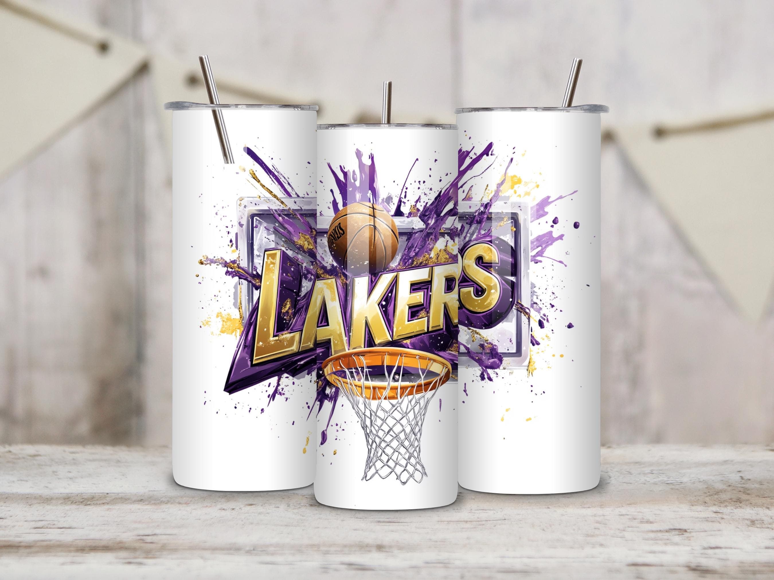 Basketball Tumbler Wrap as a sports team gift is a beautiful sports PNG to show your enthusiasm - basketball PNG - 20oz tumbler wrap - image 3
