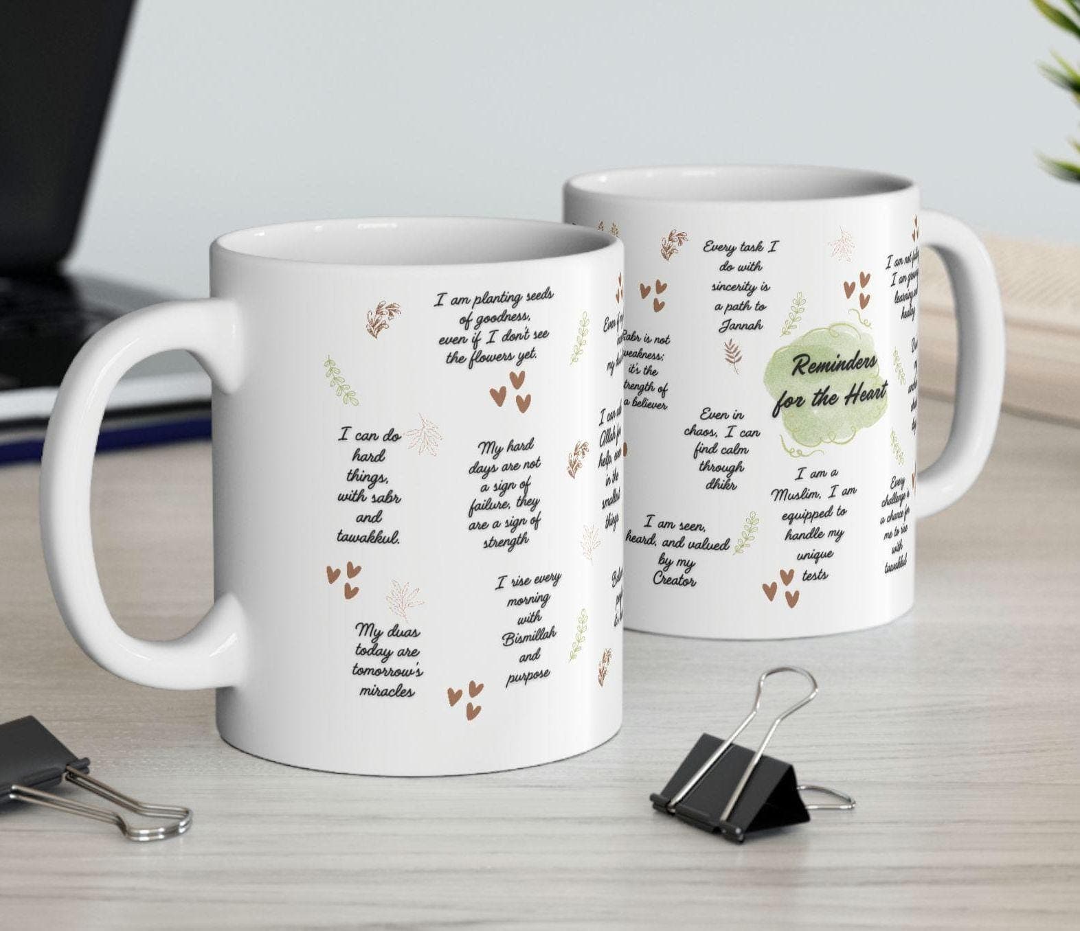 Islamic Reminder Quote Mug-Ramadan Eid Gifts For Women- Friends-Girls-Coworker-Mom-Muslim Gifts Ideas-Islamic Present - image 5