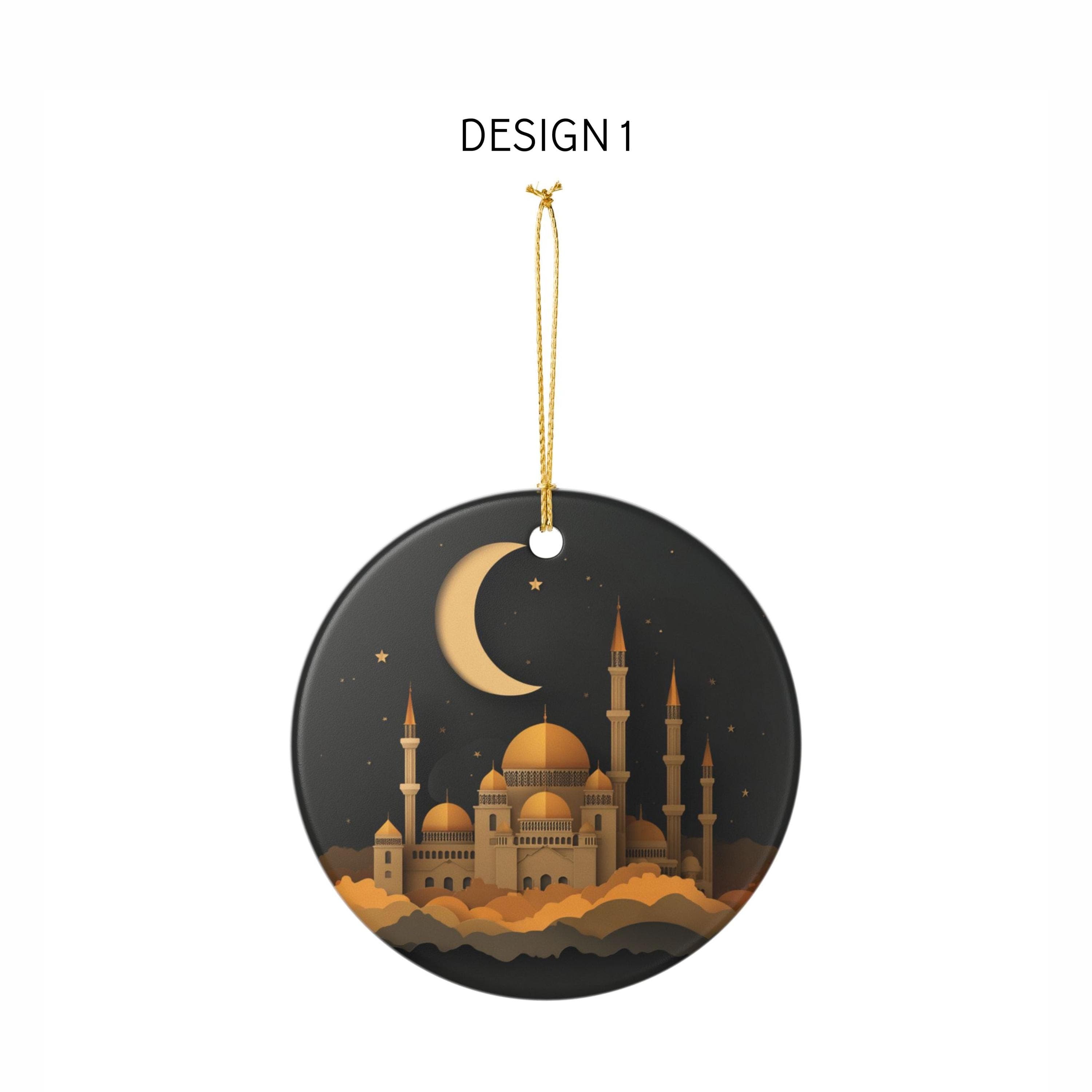 Ramadan Ornament Decoration-Home Decor-Party Supplies-Accessories-Banners- Garland-Eid Mubarak-Islamic Art-Muslim Gift-Masjid-Crescent Moon - image 3