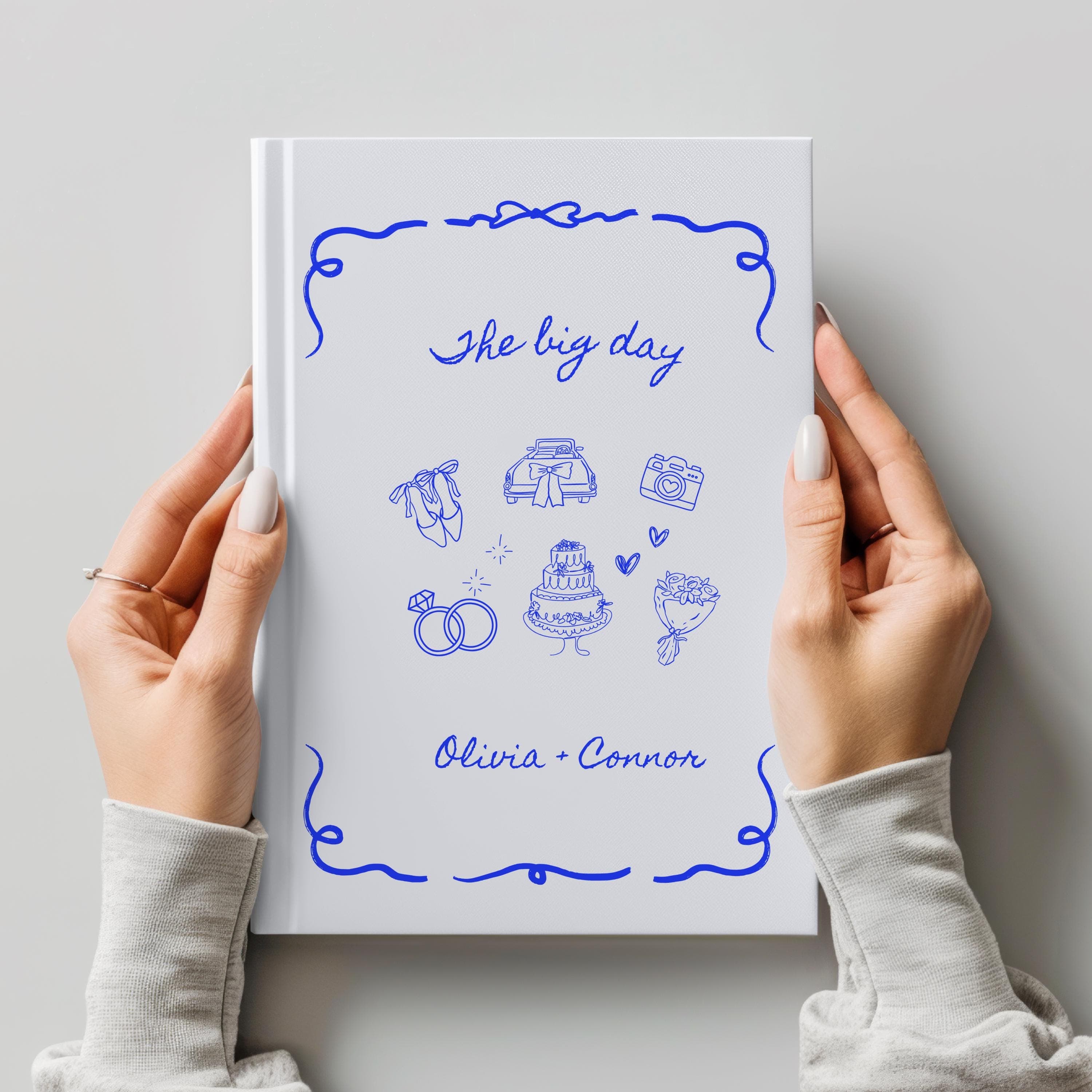 Personalized Wedding Planning Journal-Engagement Journal Gift for Bride-Custom Notebook Wedding Gift, Engagement Bridal Gift- Future Mrs