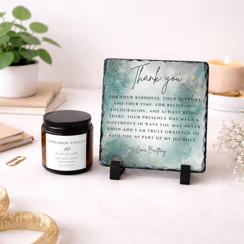 Custom Thank You Gift Set For-Coworker-Mentor-Teacher-Friend-Colleague-Mom-Women-Boss-Adviser-Coach- Appreciation Gift Box For Men - image 3