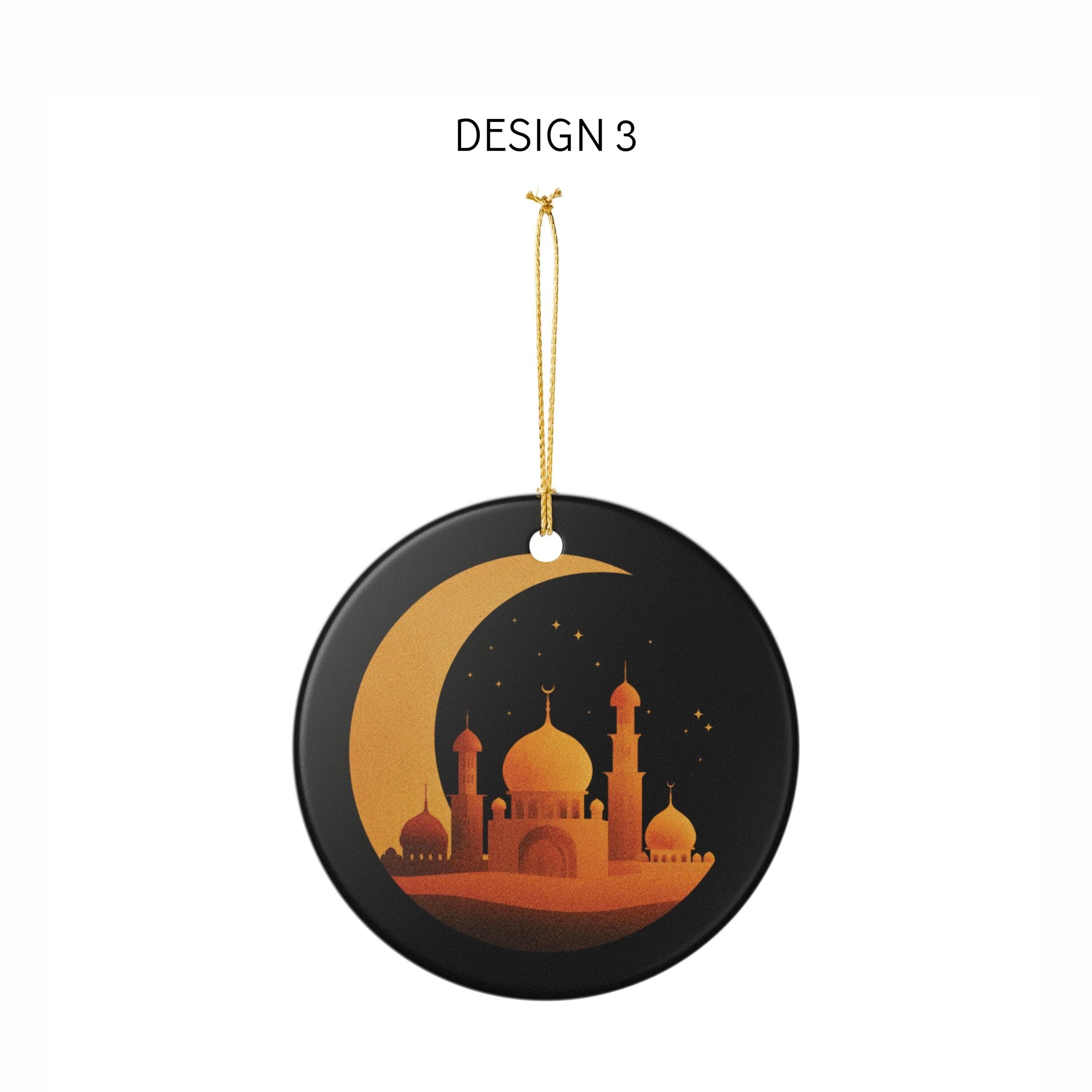 Ramadan Ornament Decoration-Home Decor-Party Supplies-Accessories-Banners- Garland-Eid Mubarak-Islamic Art-Muslim Gift-Masjid-Crescent Moon - image 5