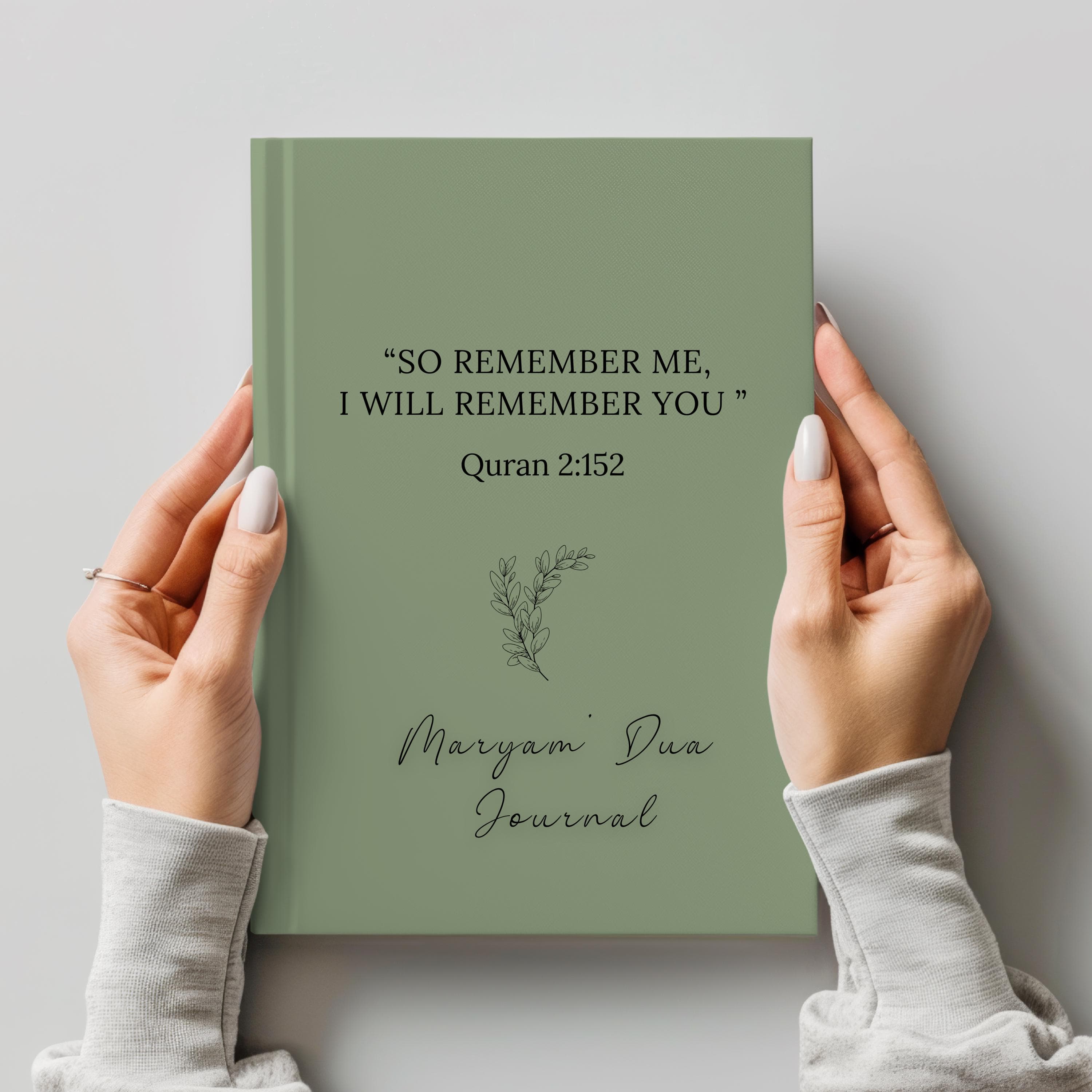 Personalized Muslim Journal, Islamic Prayer, Quran Study, Ramadan Eid Gifts For Women-Friends-Wife-Coworker-Family-Islamic Keepsake-Hijabi