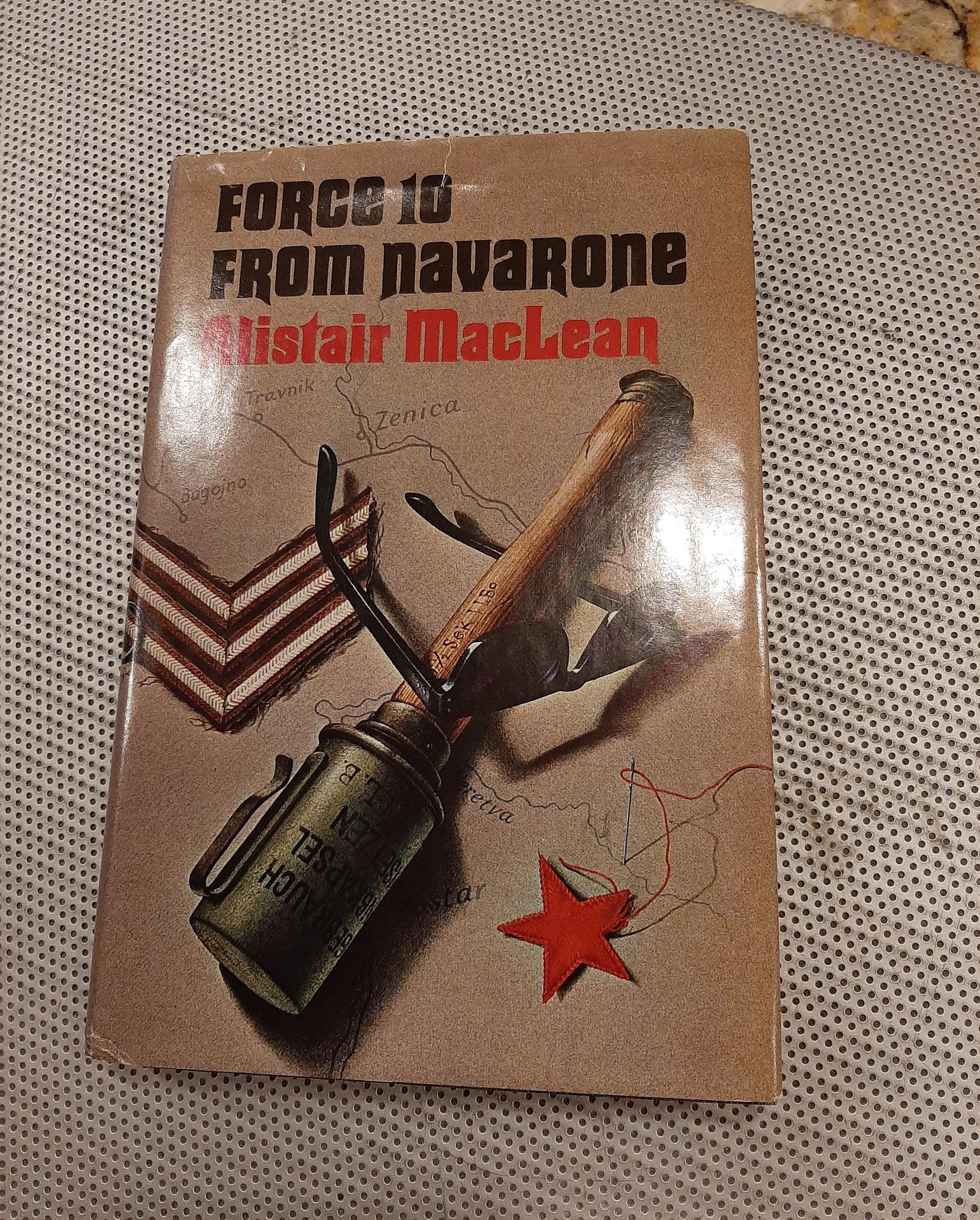 Force 10 From Navarone Alistair MacLean Book Club Edition 1968 World War II Book - image 3