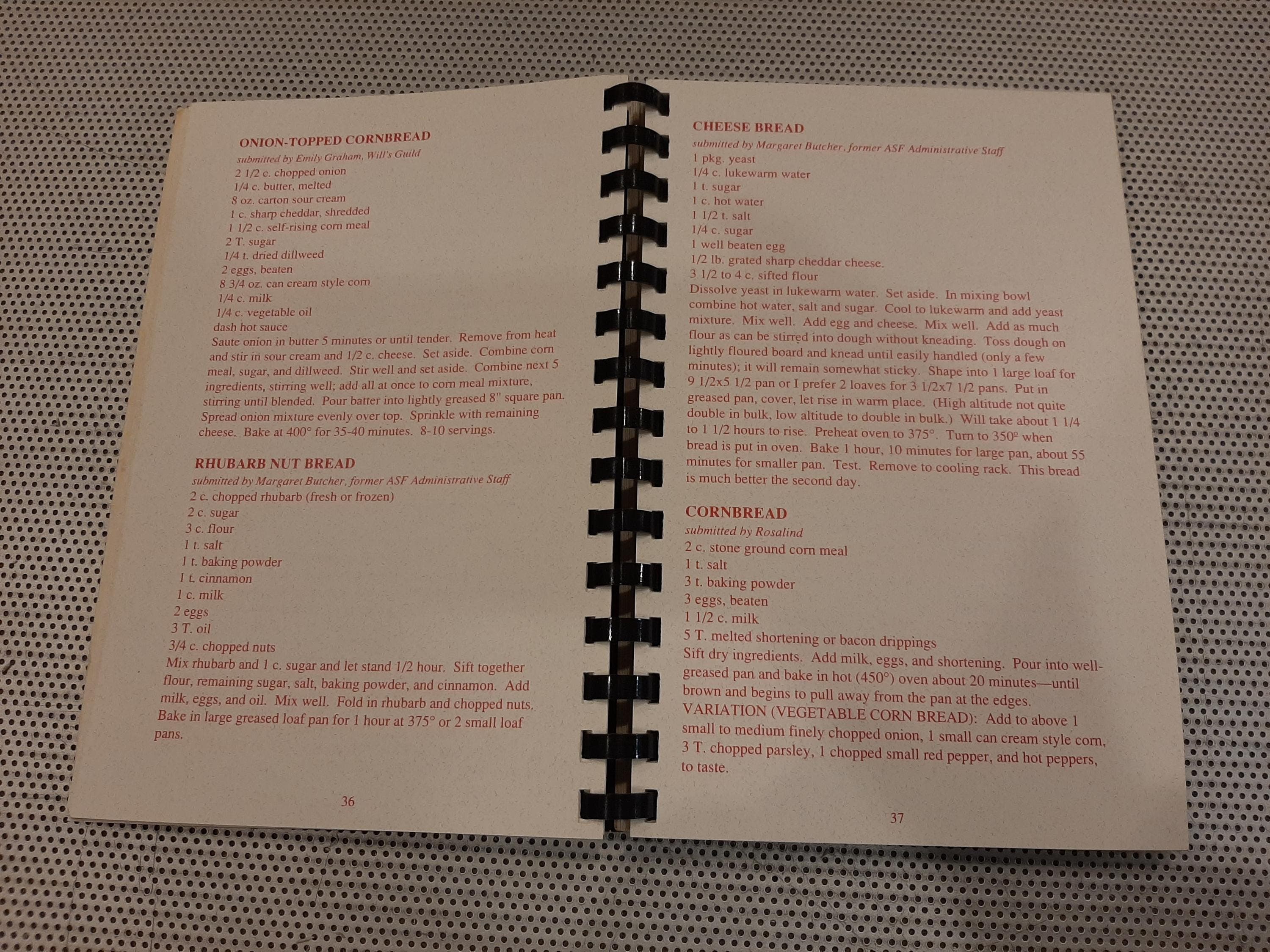 Vintage 1990 Alabama Shakespeare Festival "The Taming of the Stew" Montgomery Alabama Cookbook Southern Cooking Recipes Theater Lover Gift - image 5