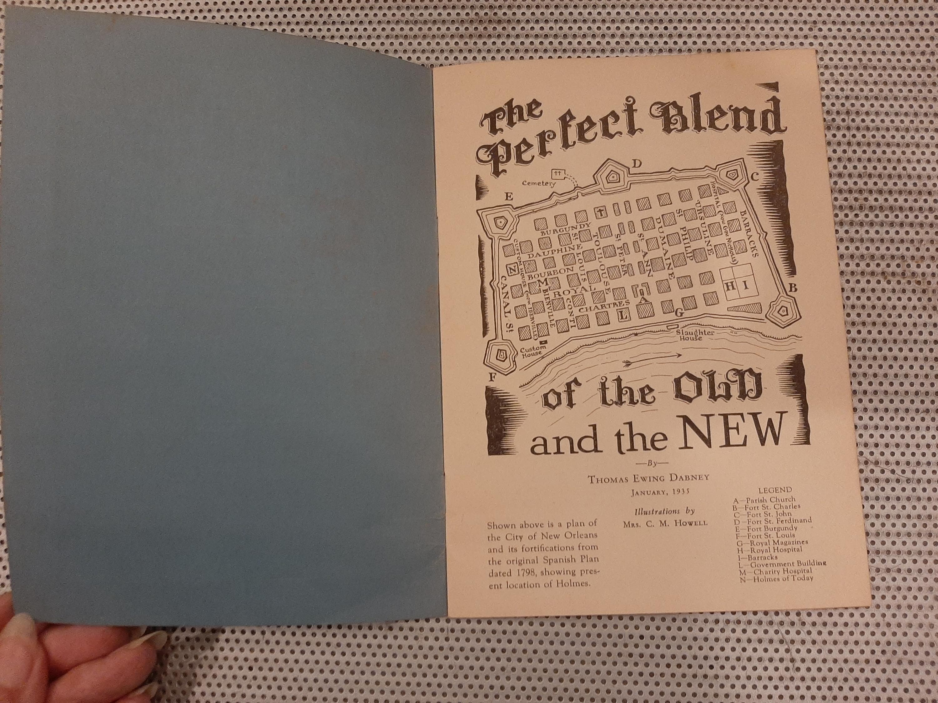 The Perfect Blend of the Old and the New, Vieux Carre of New Orleans Promotional Souvenir Booklet - image 3