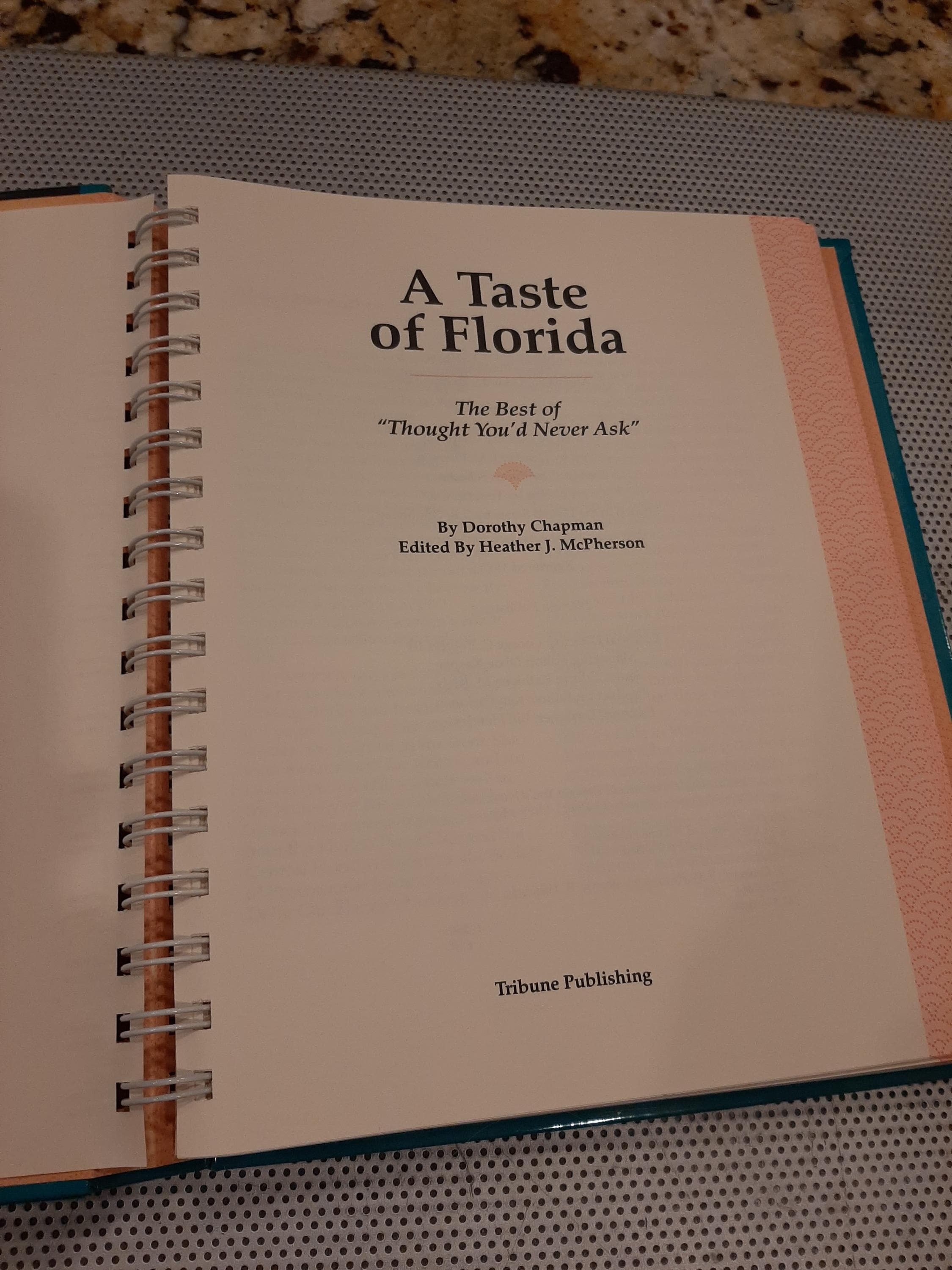 A Taste of Florida: Favorite Recipes from Florida Restaurants Dorothy Chapman 1993 - image 5