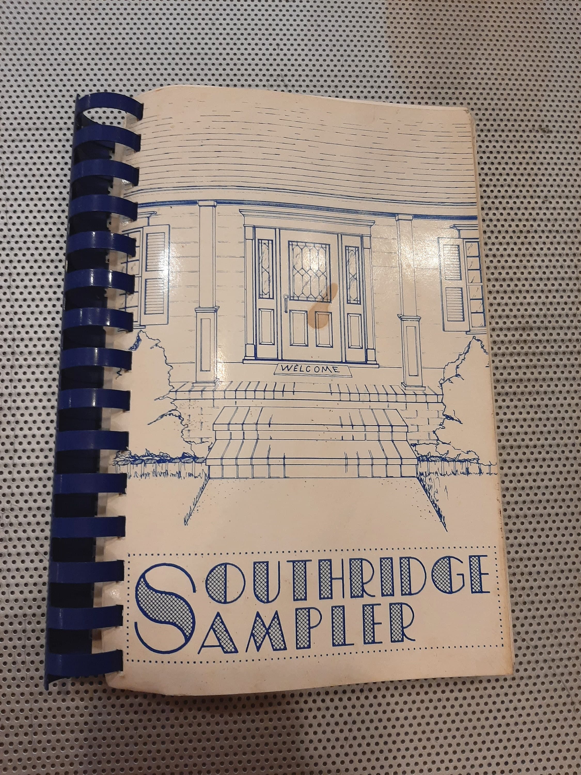 Vintage 1980s Southridge Sampler Garden Club of Mobile Alabama Cookbook Southern Cooking Recipes