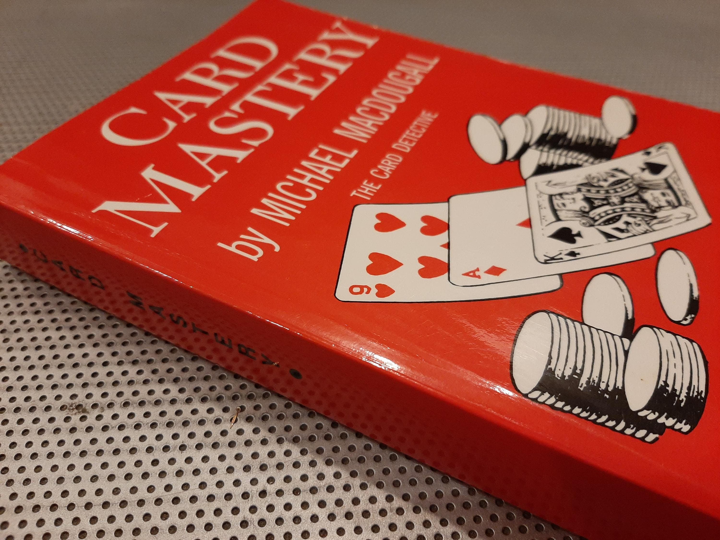 Card Mastery Book -The Card Detective Including Complete Text of “The Expert at the Card Table” by Michael MacDougal Vintage 1975 - image 3