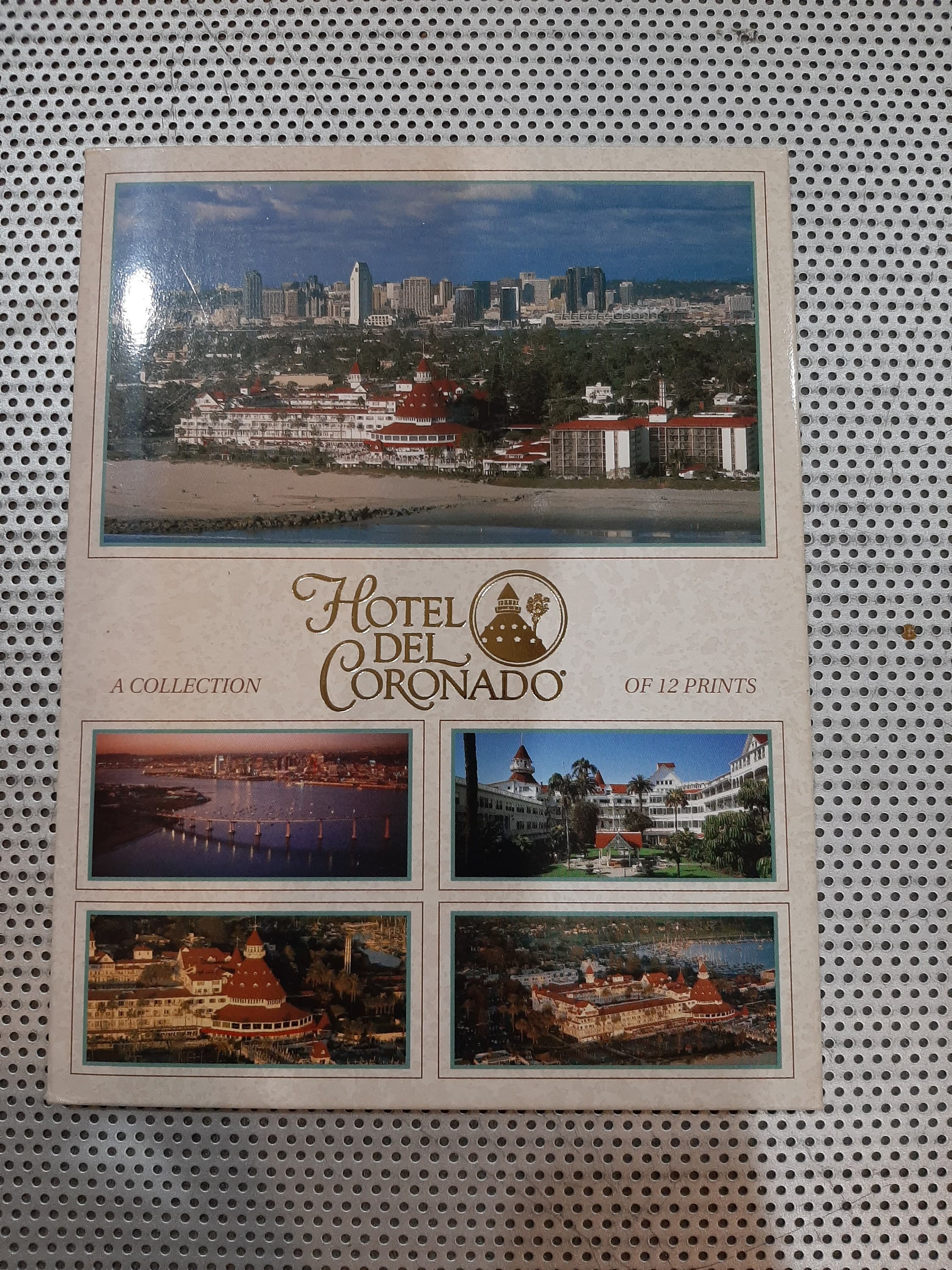 Vintage 1993 Hotel Del Coronado San Diego California 12 Postcards Set - New and Unused Collectible Set